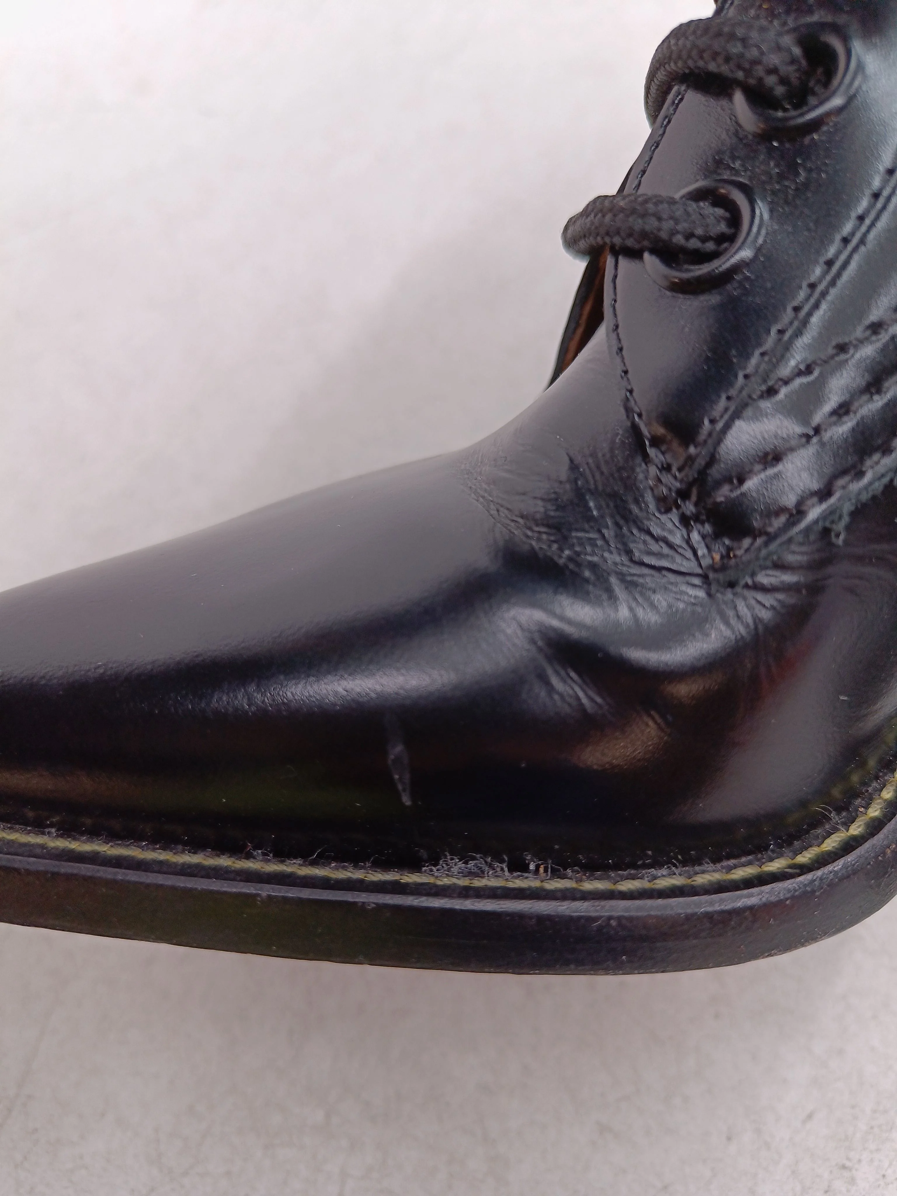 Chloé Women's Boots UK 5 Black 100% Other Combat - Image 8