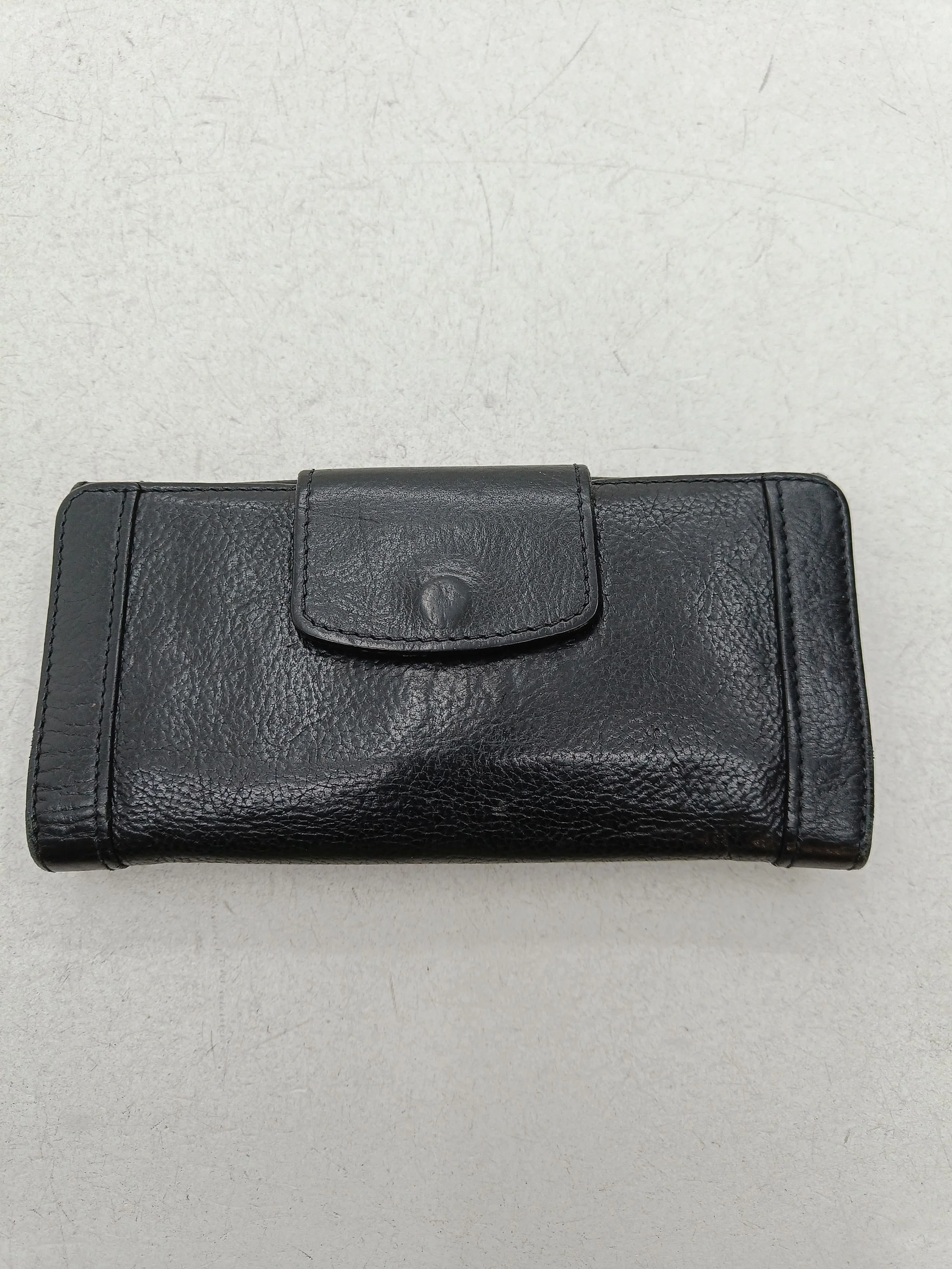 Chloe Women's Wallet Black 100% Leather - Image 2