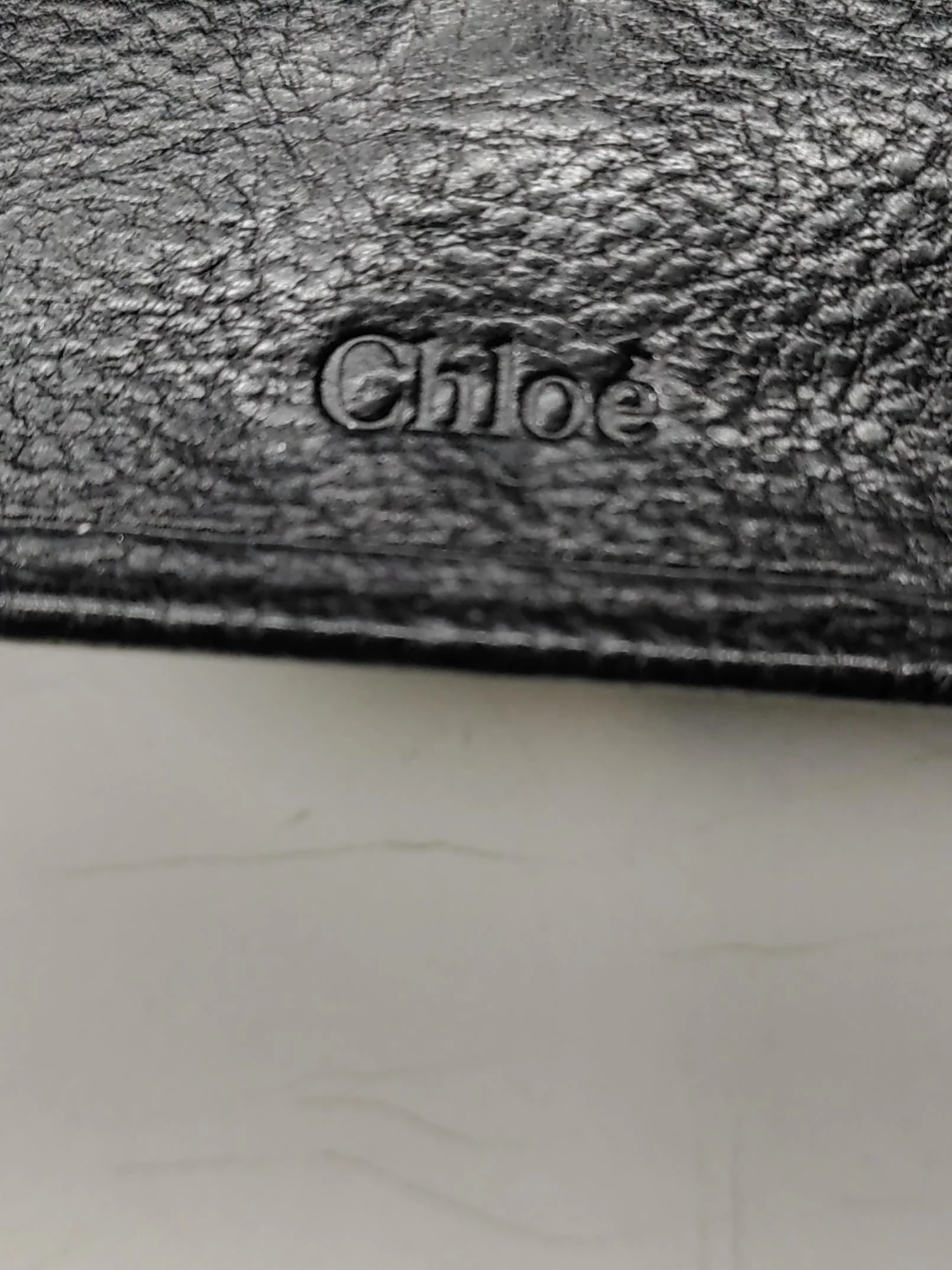 Chloe Women's Wallet Black 100% Leather - Image 6
