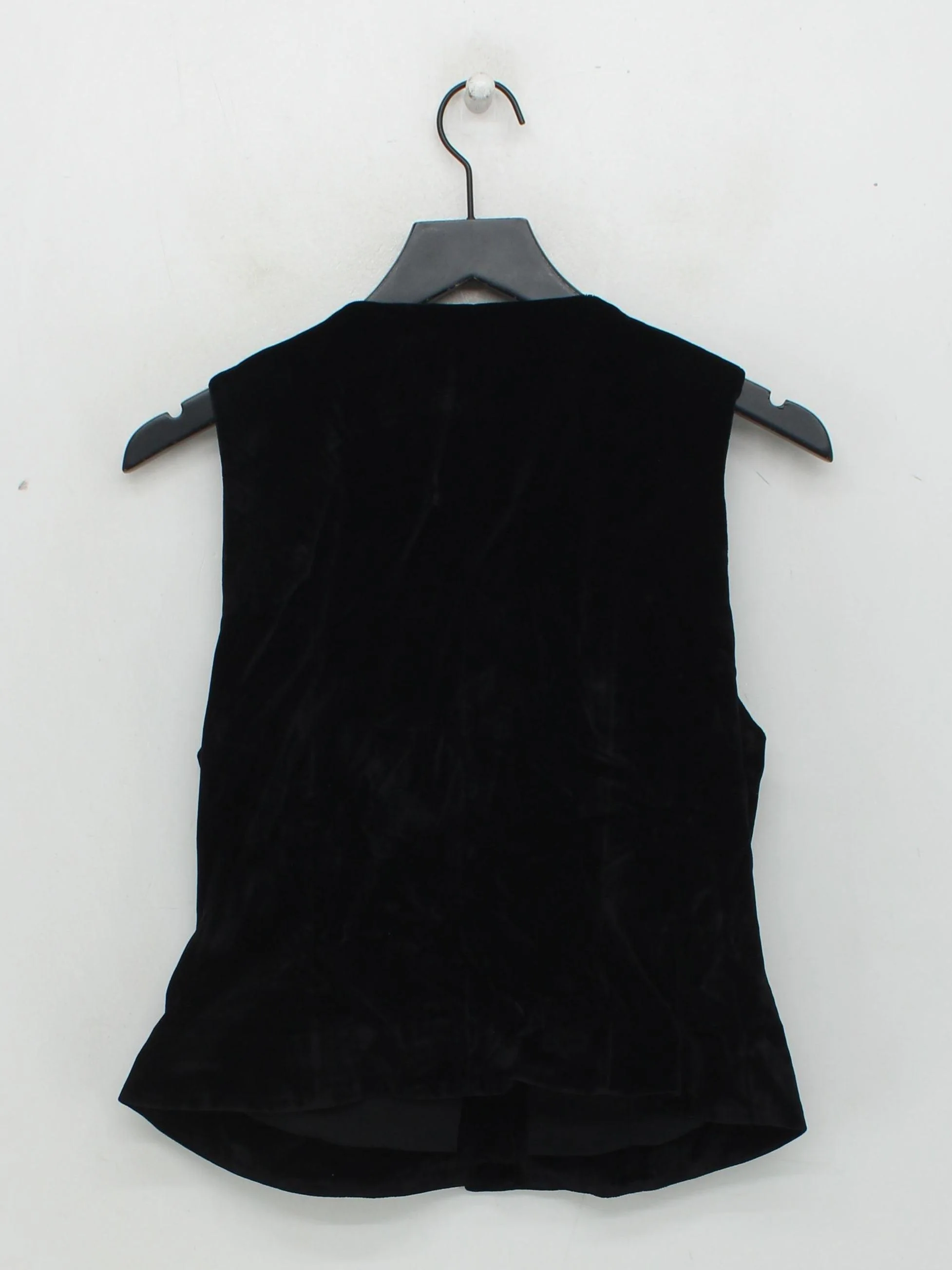 Chopova Lowena Women's Coat L Black Cotton with Acetate Overcoat - Image 2