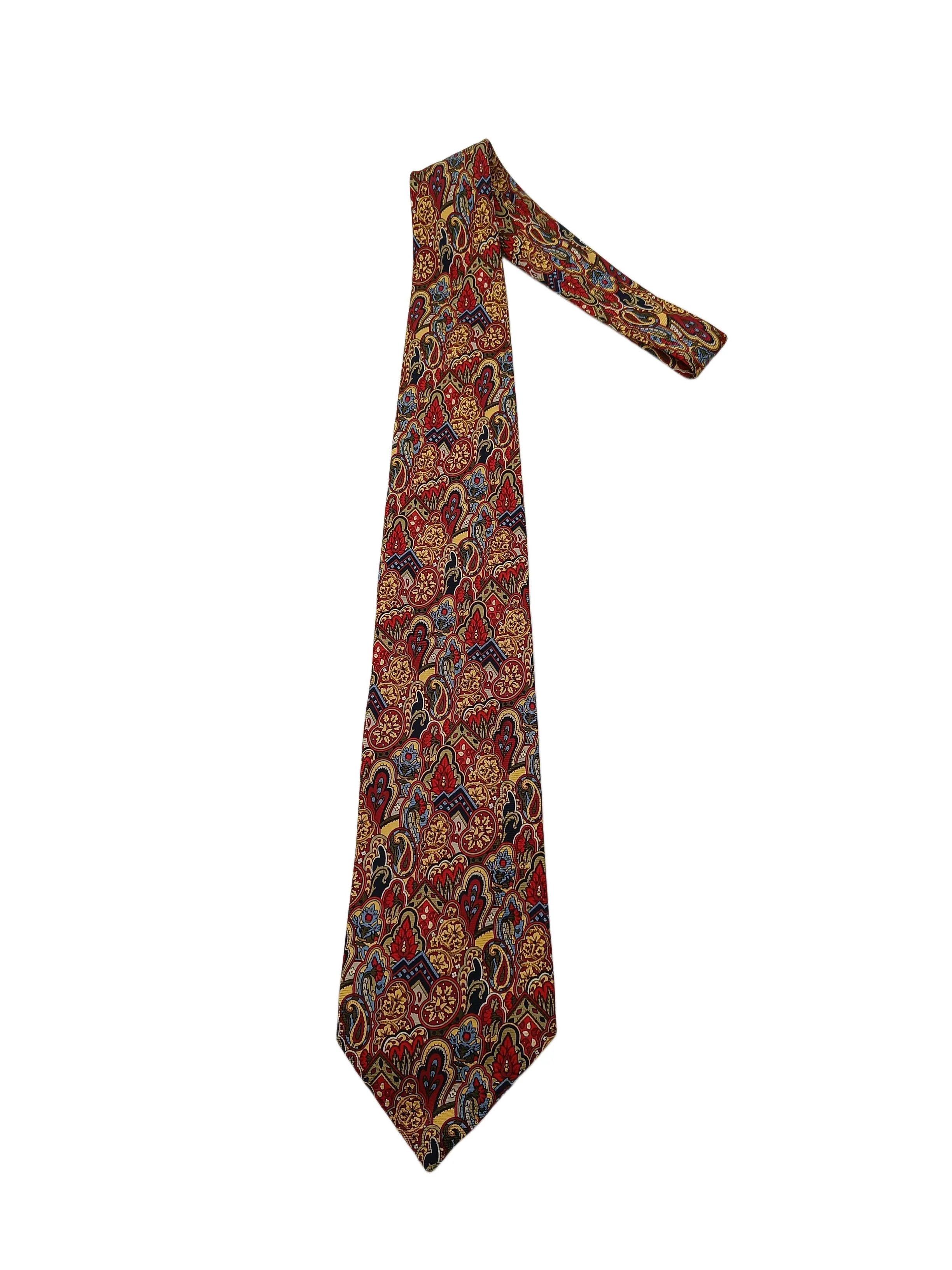 Christian Dior Men's Tie Multi 100% Silk
