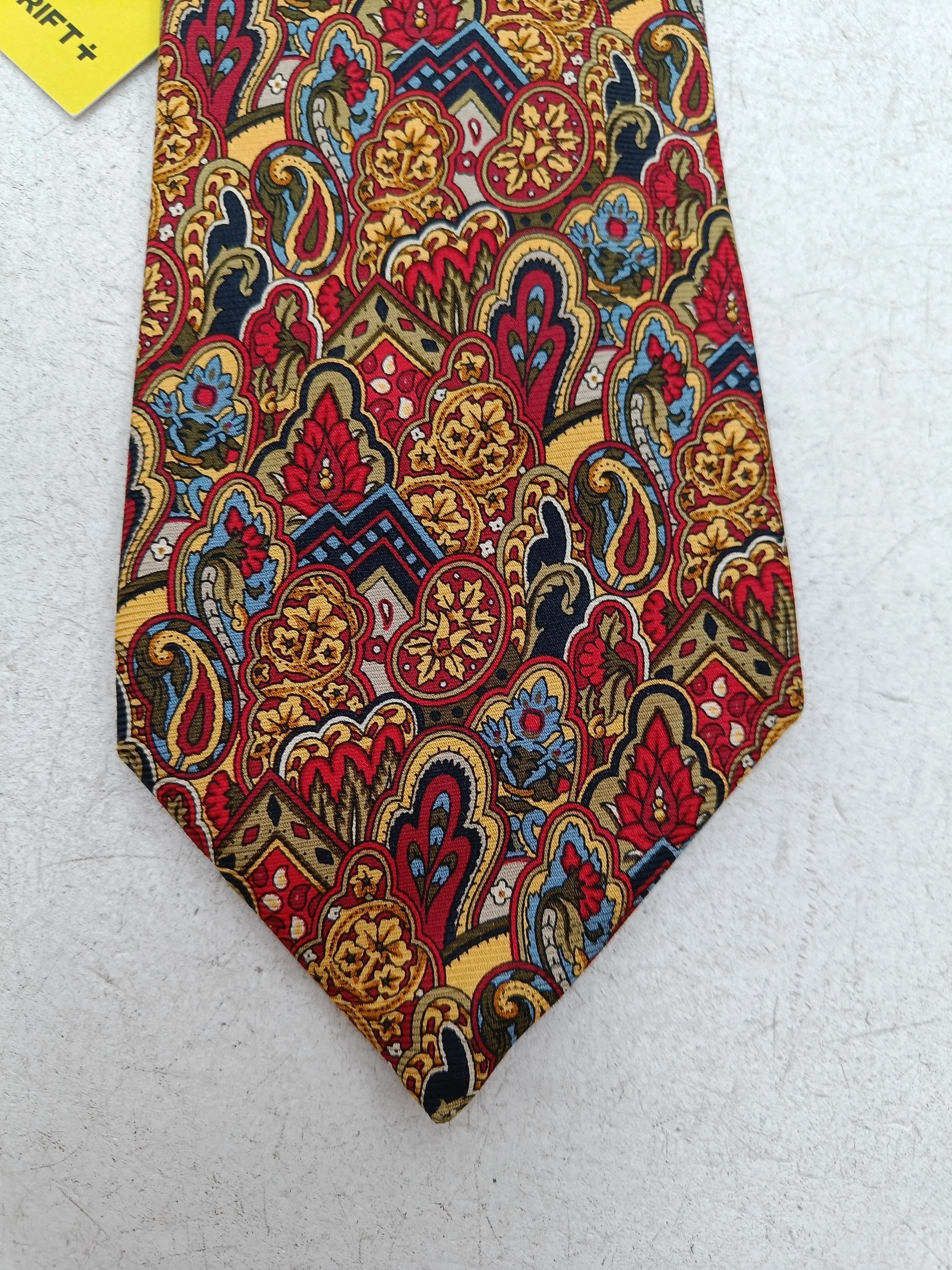 Christian Dior Men's Tie Multi 100% Silk - Image 3