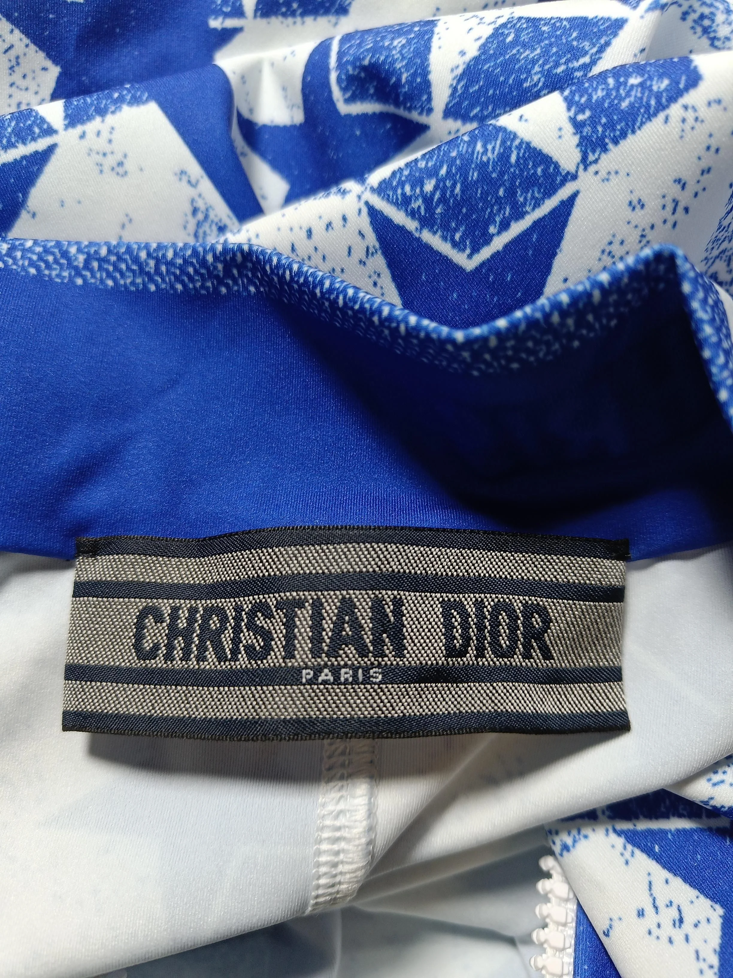 Christian Dior Windbreaker jacket blue - Image 5