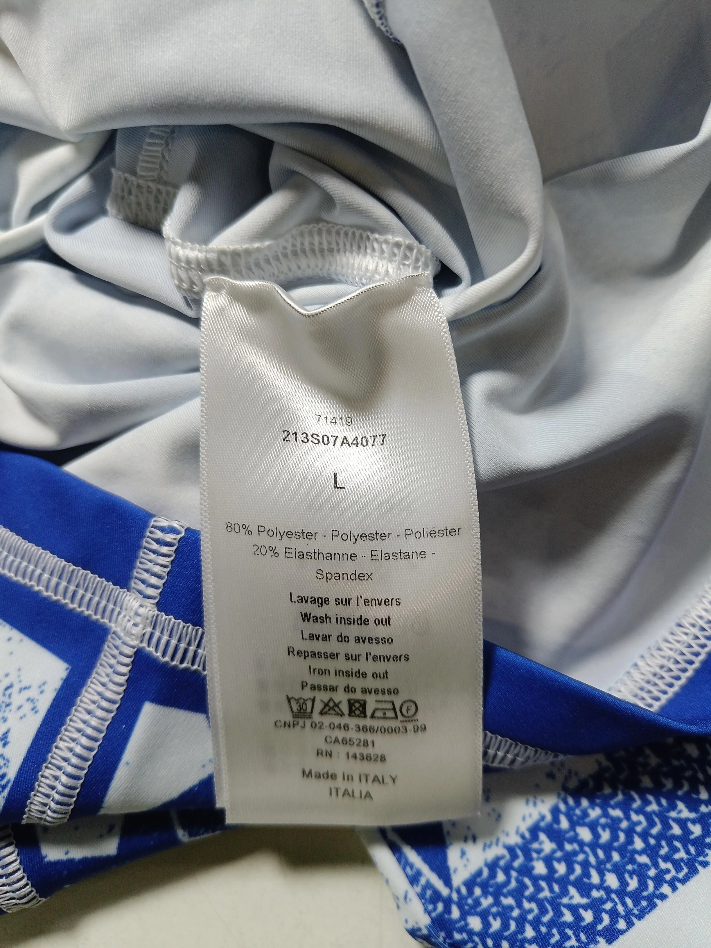 Christian Dior Windbreaker jacket blue - Image 6
