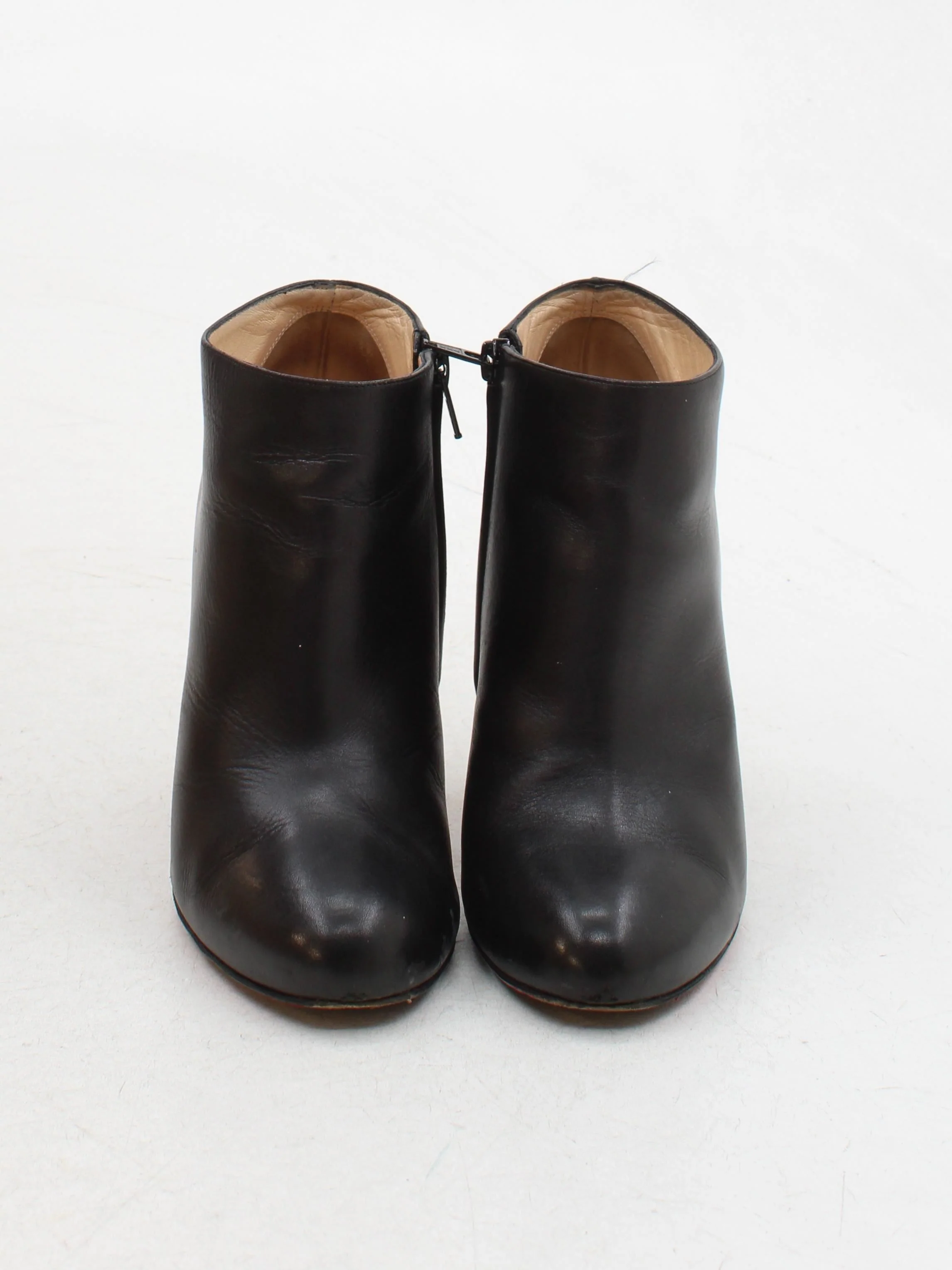 Christian Louboutin Women's Boots UK 5.5 Black 100% Leather Platform - Image 2