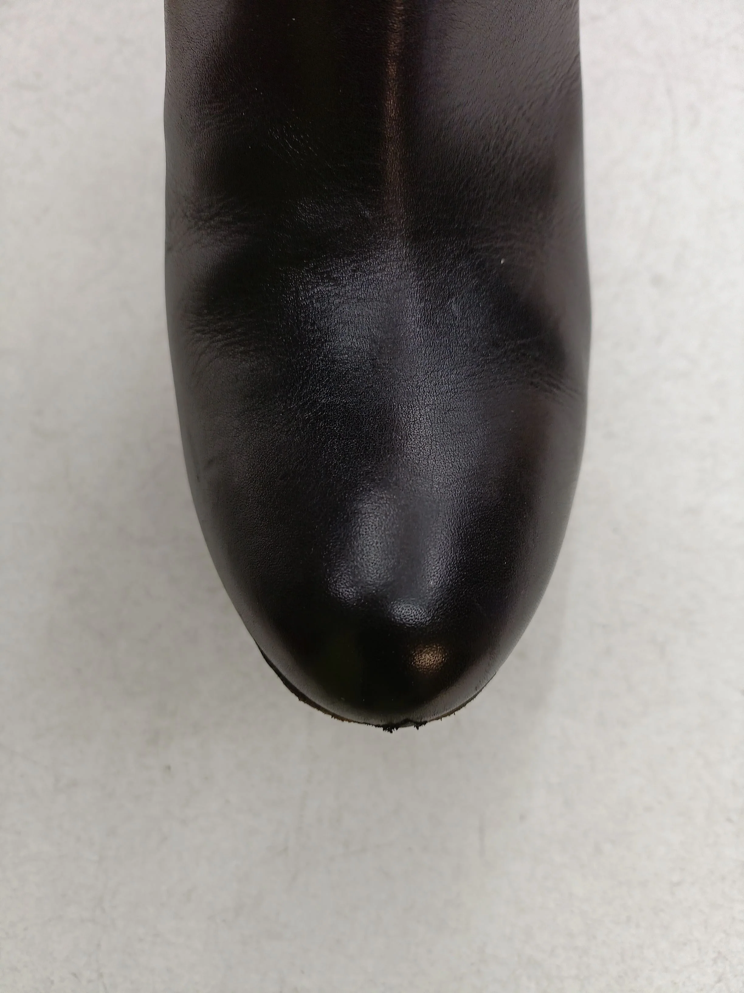 Christian Louboutin Women's Boots UK 5.5 Black 100% Leather Platform - Image 8