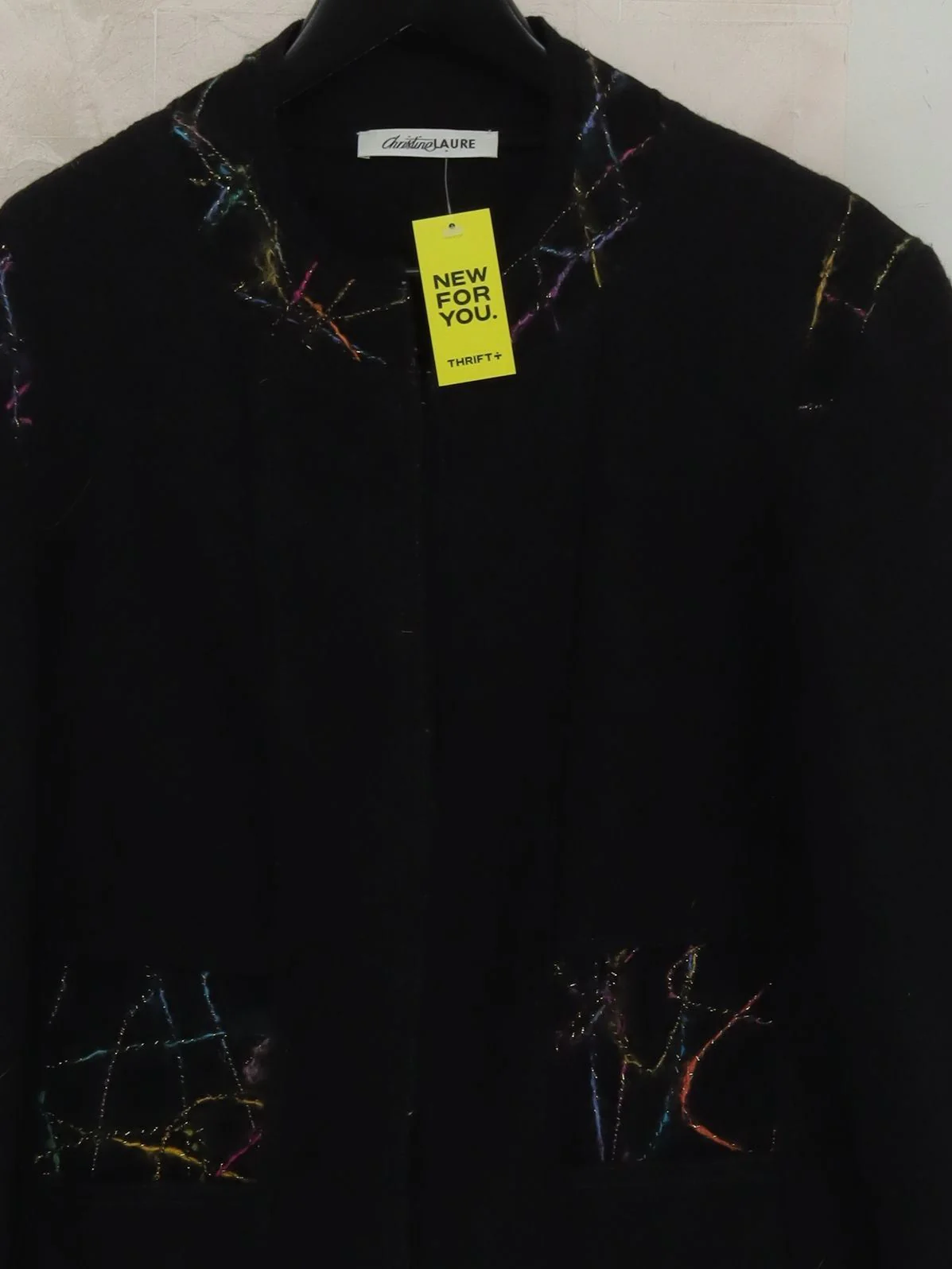 Christine Laure Bomber Jacket jacket black - Image 3