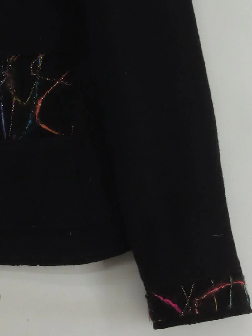 Christine Laure Bomber Jacket jacket black - Image 4