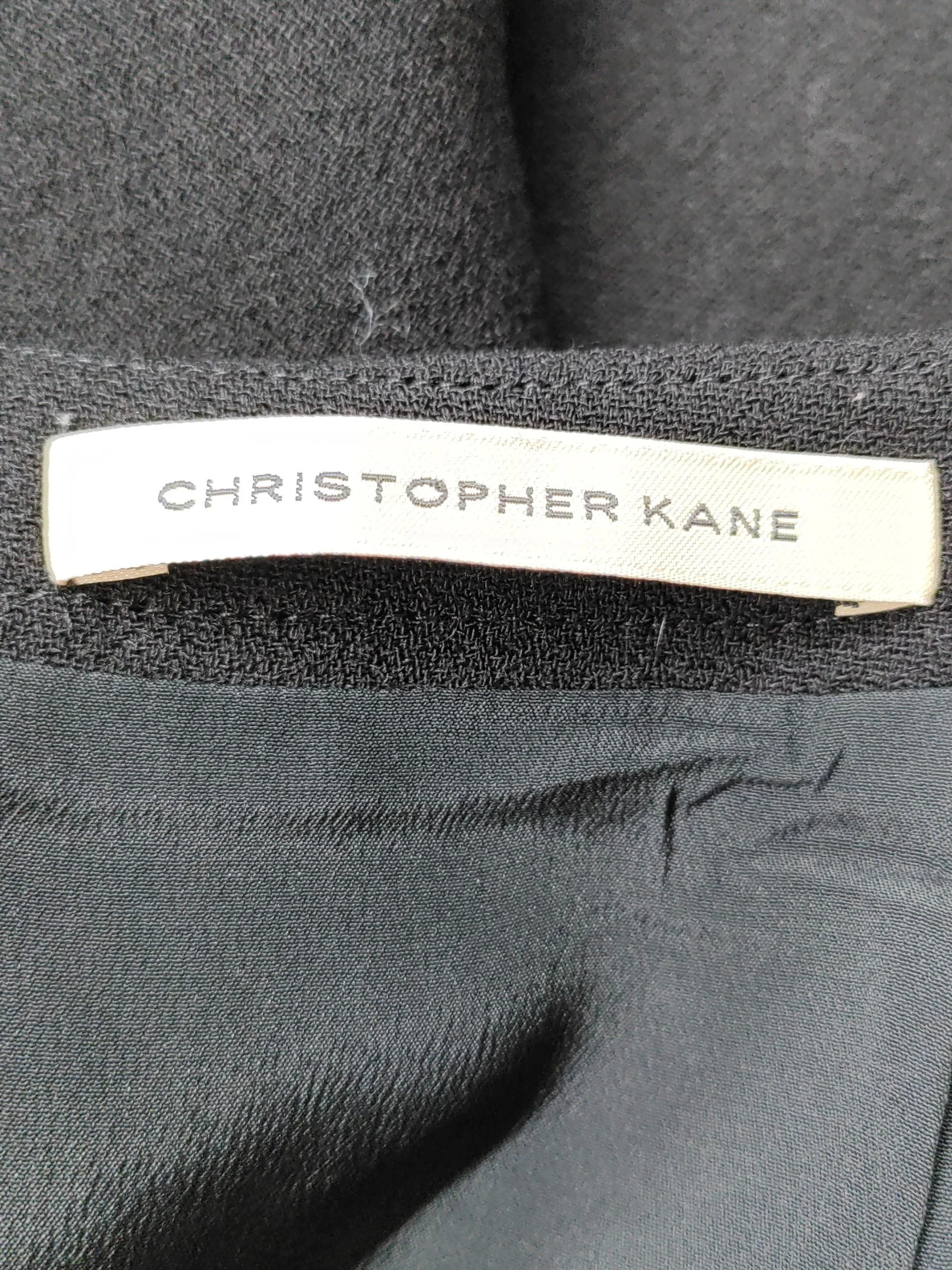 Christopher Kane Women's Mini Skirt UK 8 Black Wool - Image 5