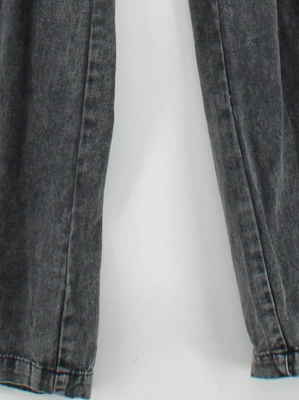 Ciminy Women's Jumpsuit S Grey 100% Cotton Straight Jumpsuit - Image 4