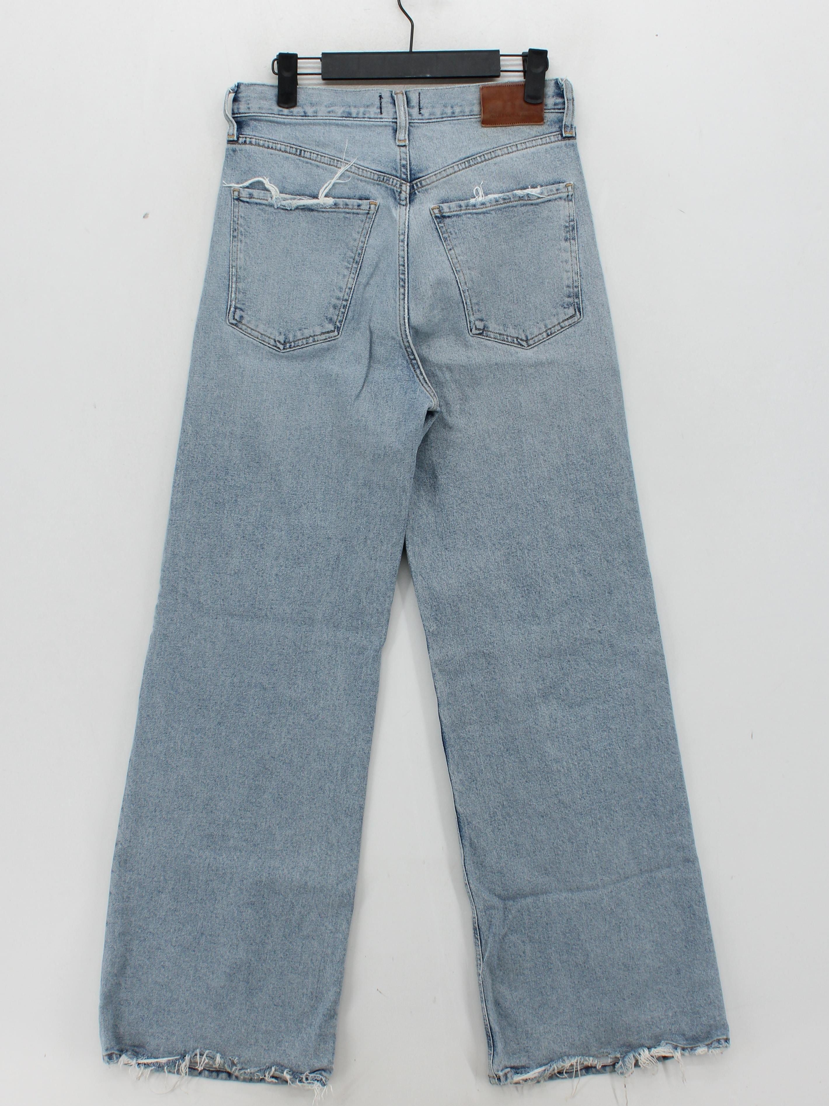 Citizens Of Humanity Women's Jeans W 26 in Blue 100% Cotton Wide-Leg - Image 2