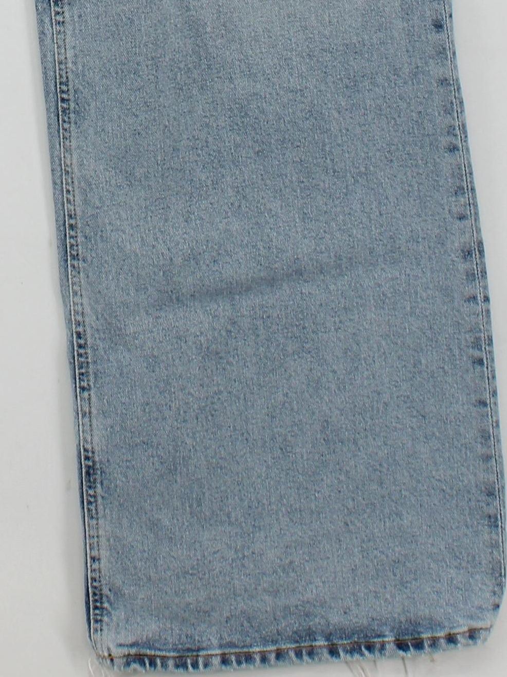 Citizens Of Humanity Women's Jeans W 26 in Blue 100% Cotton Wide-Leg - Image 4
