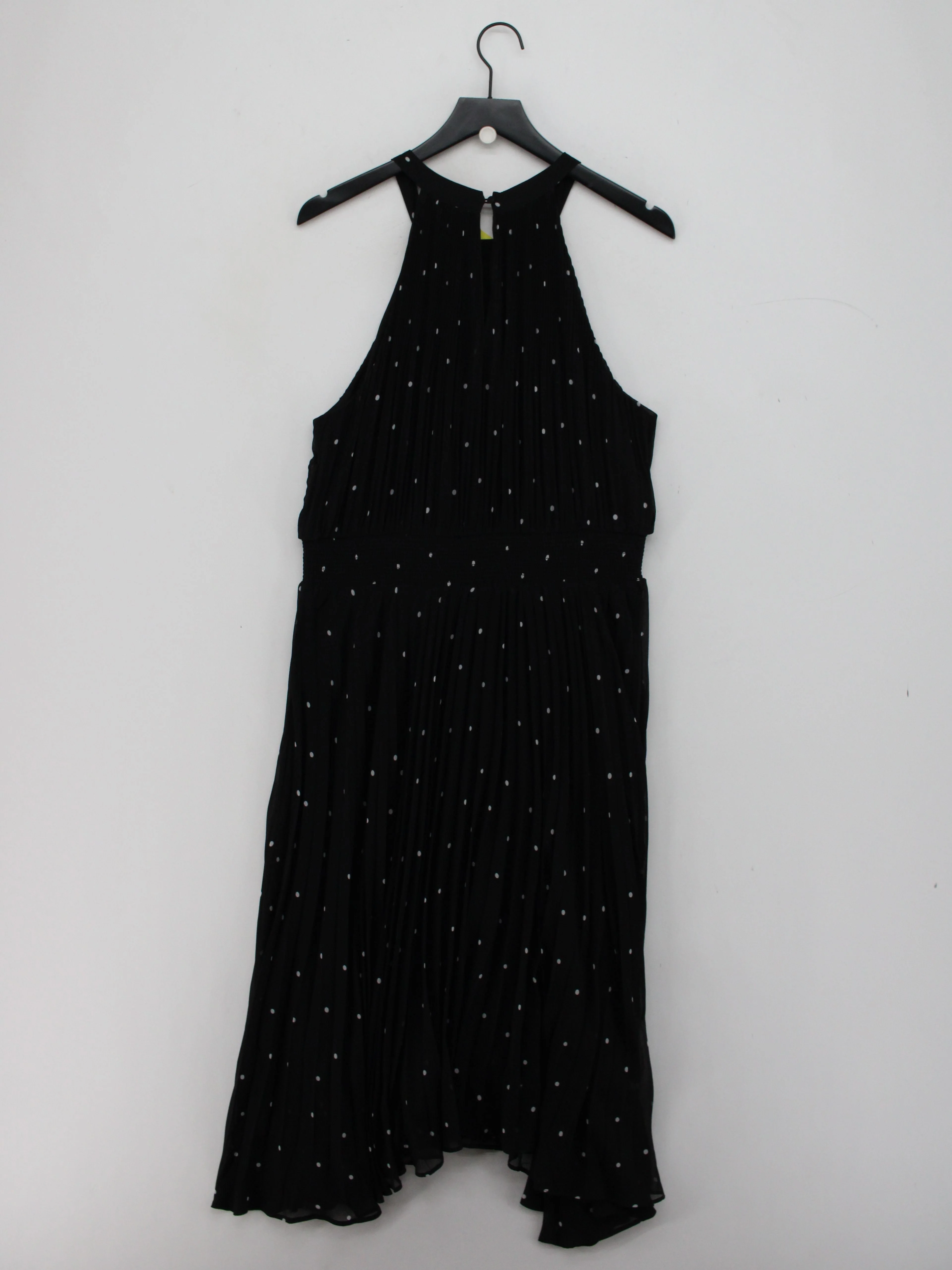 City Chic Jumper Midi Dress UK18 in Black - Image 2