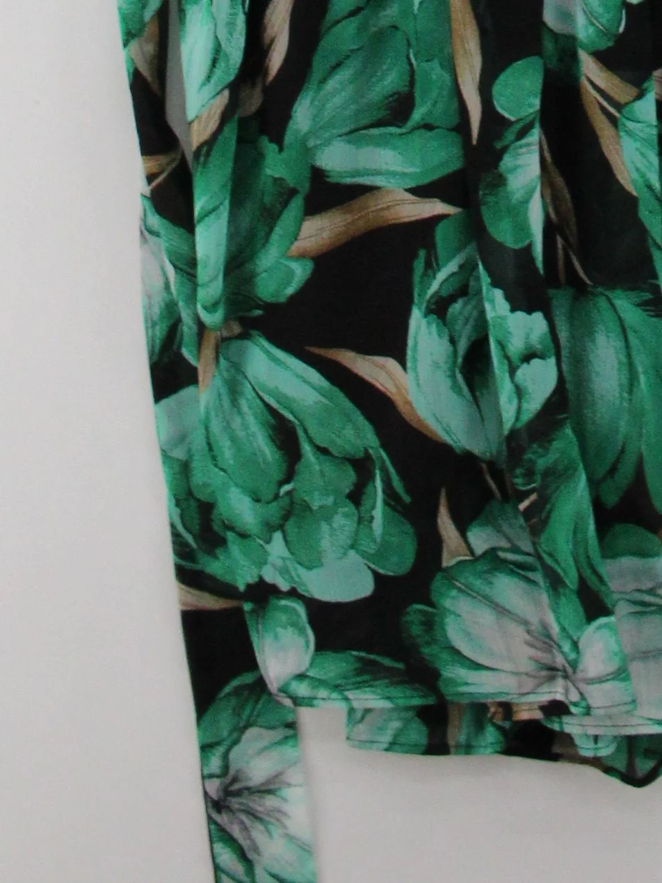 City Chic Maxi Dress S in Black - Image 4