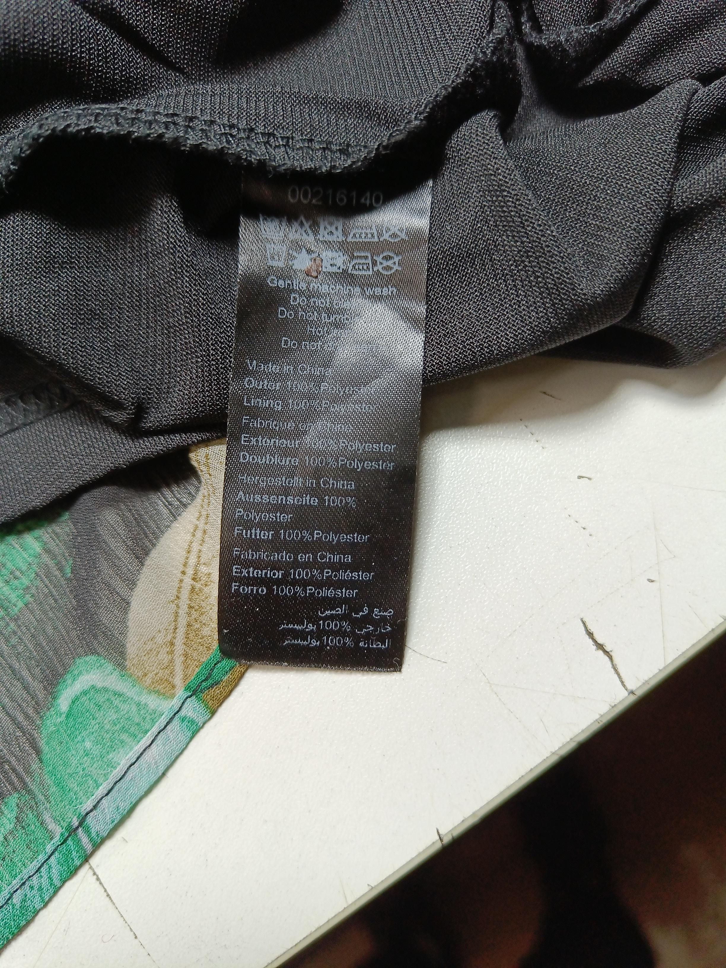 City Chic Maxi Dress S in Black - Image 6