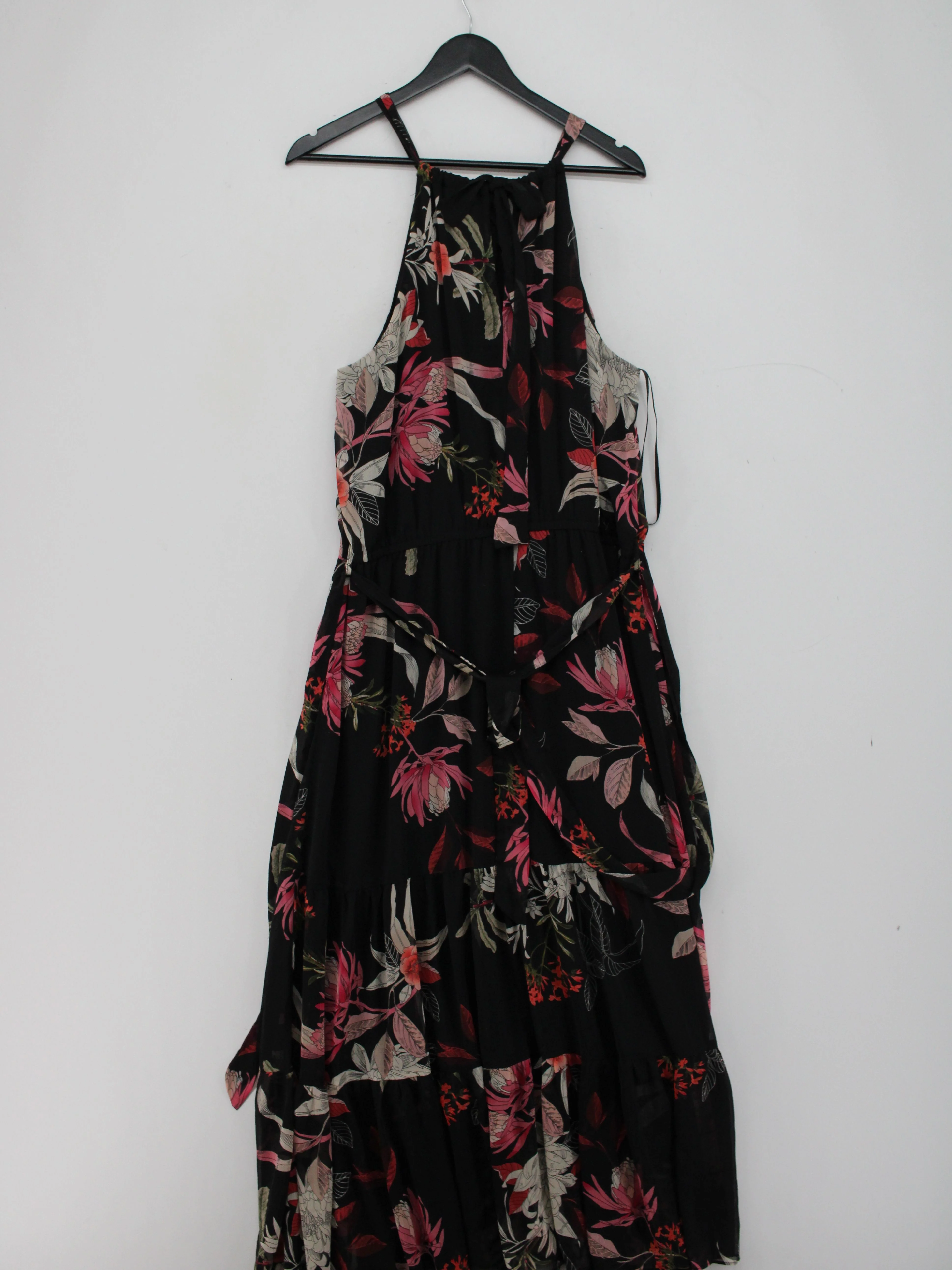 City Chic Maxi Dress UK18 in Black - Image 2