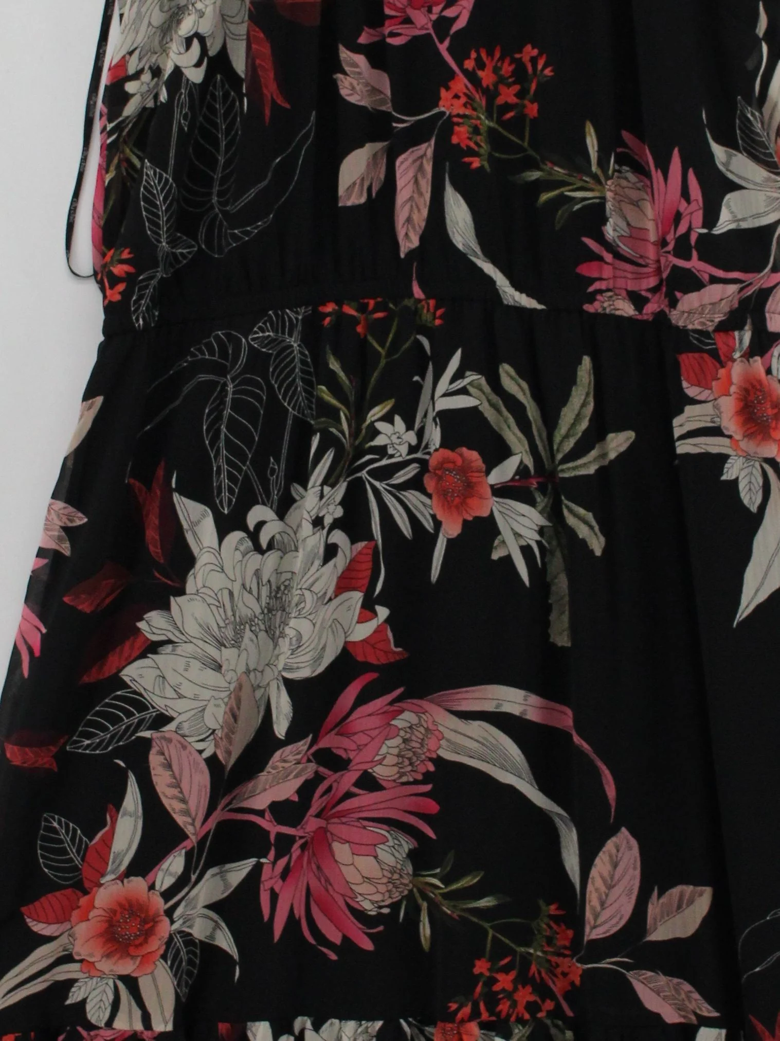 City Chic Maxi Dress UK18 in Black - Image 3