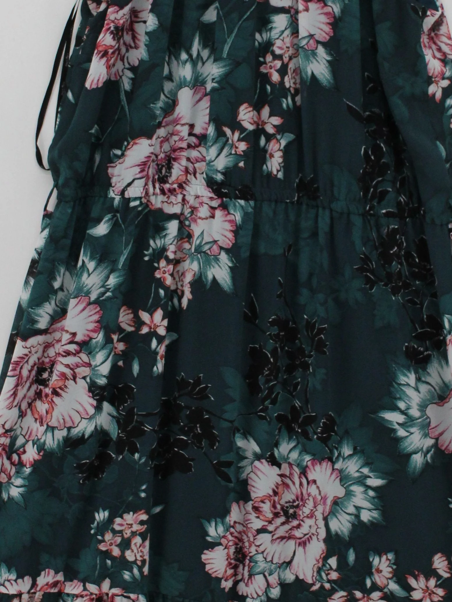 City Chic Maxi Dress UK18 in Green - Image 3