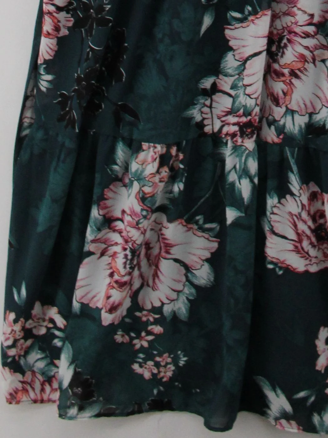 City Chic Maxi Dress UK18 in Green - Image 4