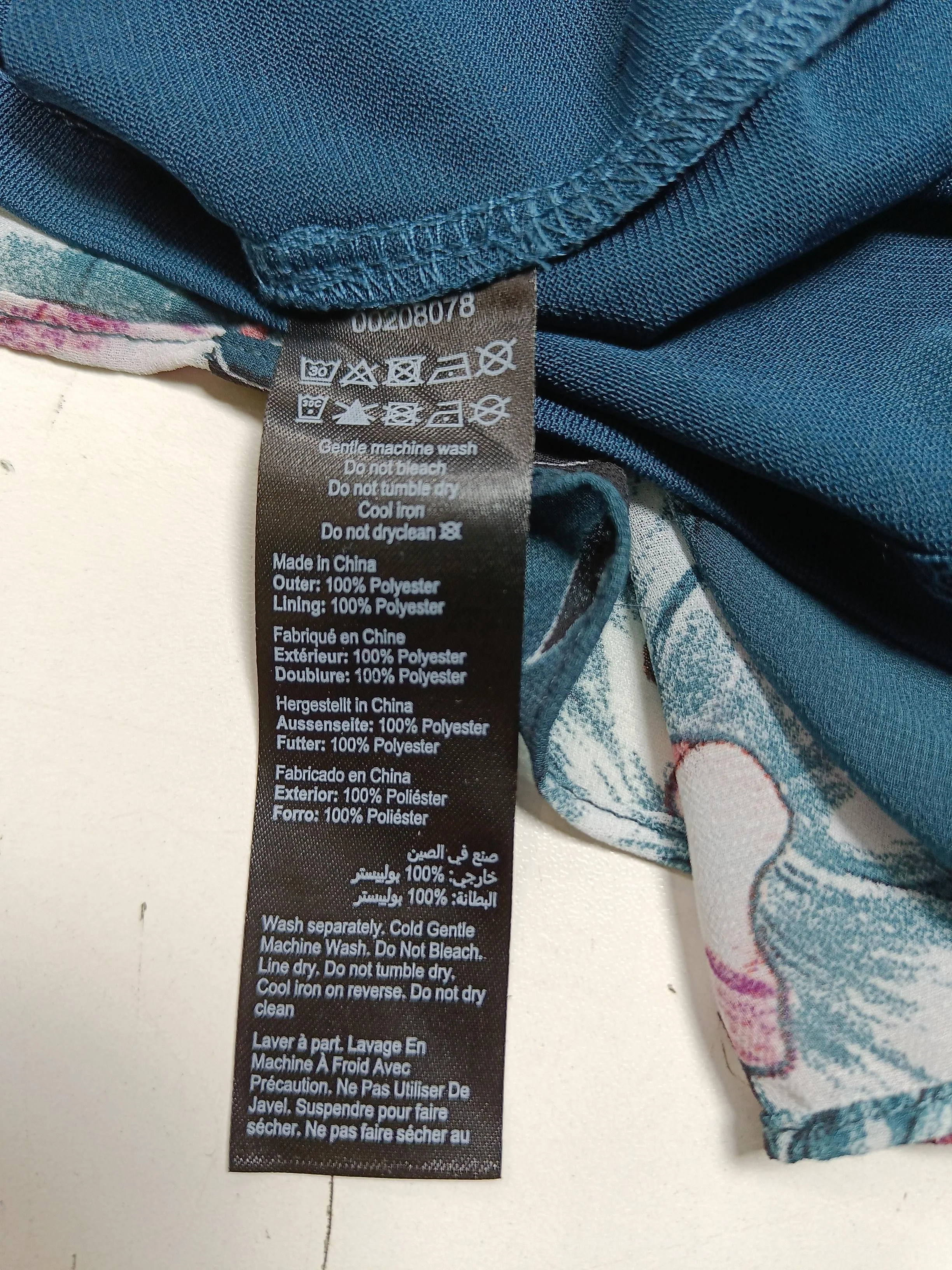 City Chic Maxi Dress UK18 in Green - Image 6