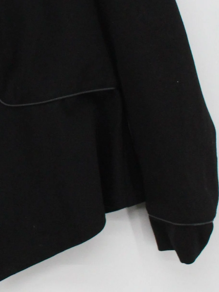 City Chic Overcoat jacket black - Image 4