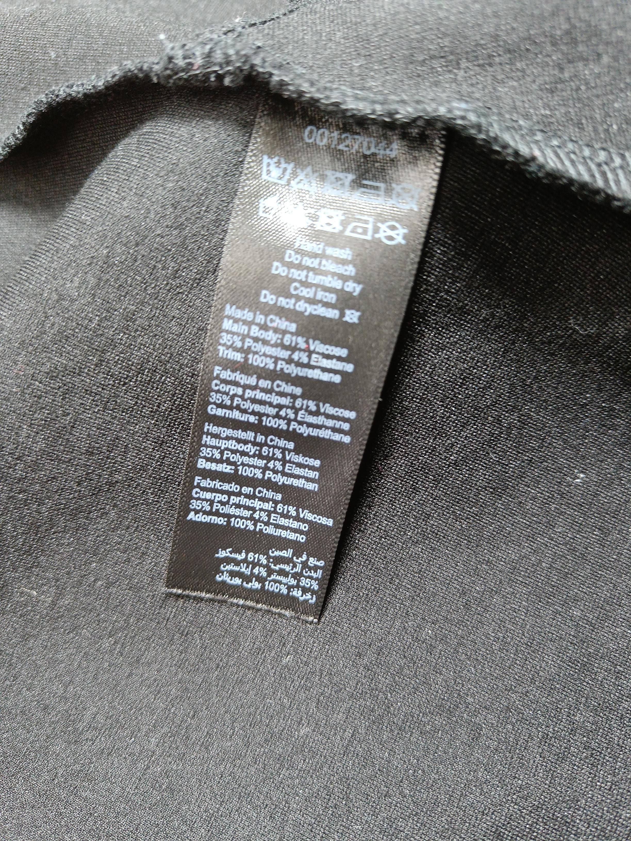 City Chic Overcoat jacket black - Image 6