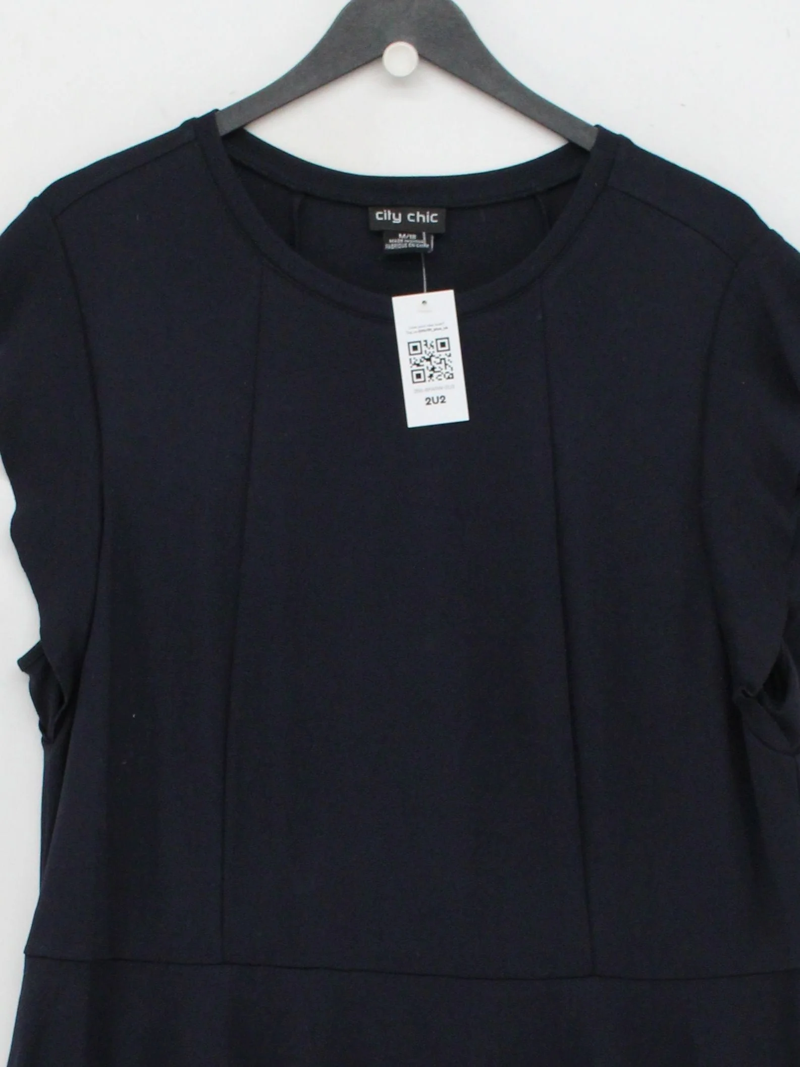 City Chic Skater Mini Dress M in Blue - Image 3