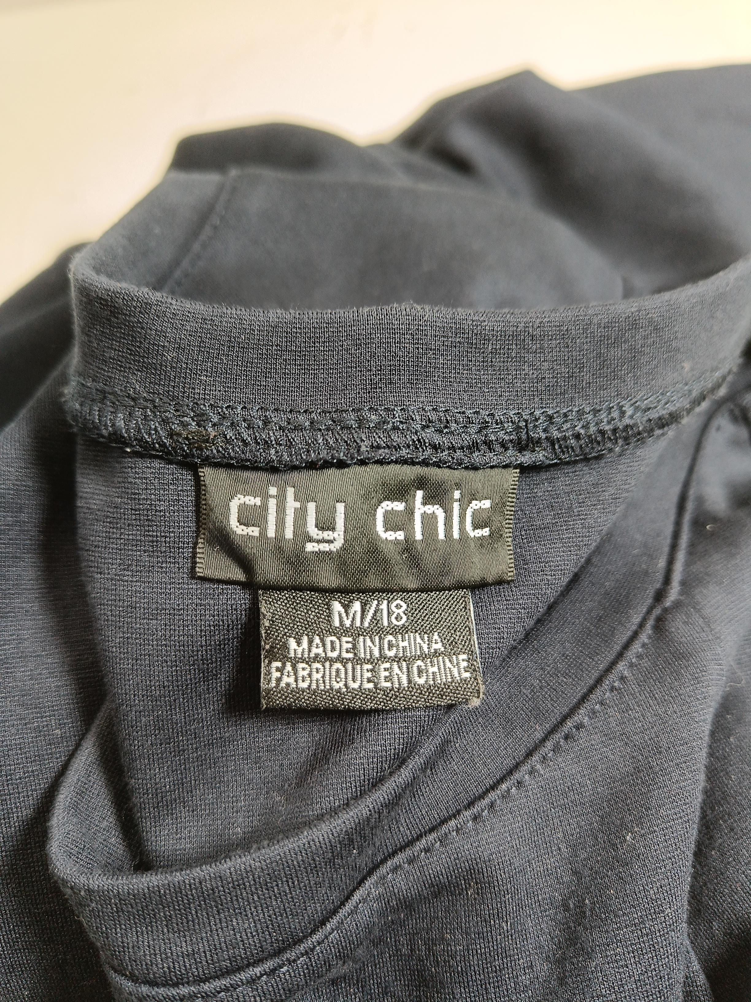 City Chic Skater Mini Dress M in Blue - Image 5