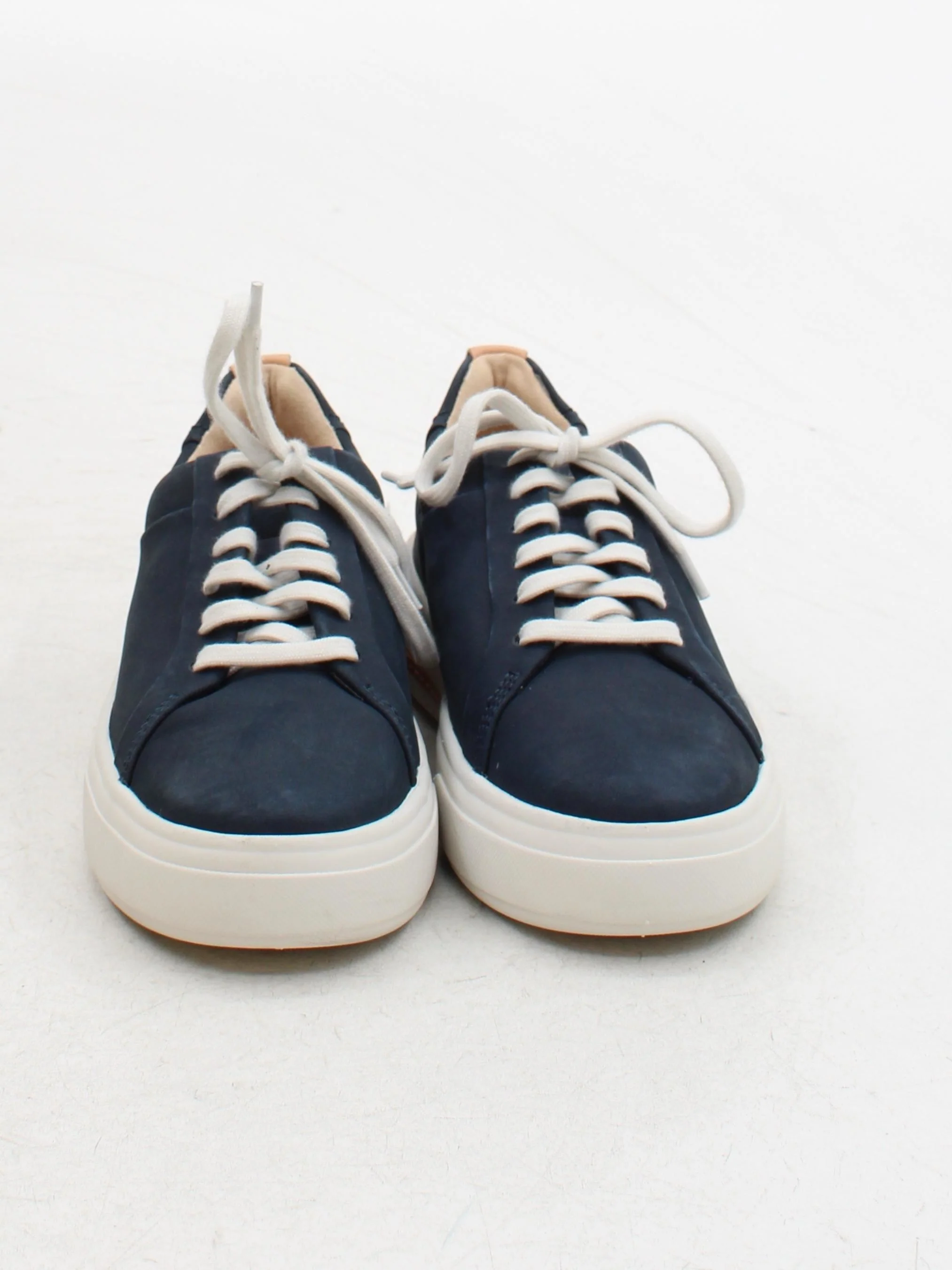 Clarks HOLLYHOCK WALK Women's Trainers UK5 US7.5 in Blue - Image 2