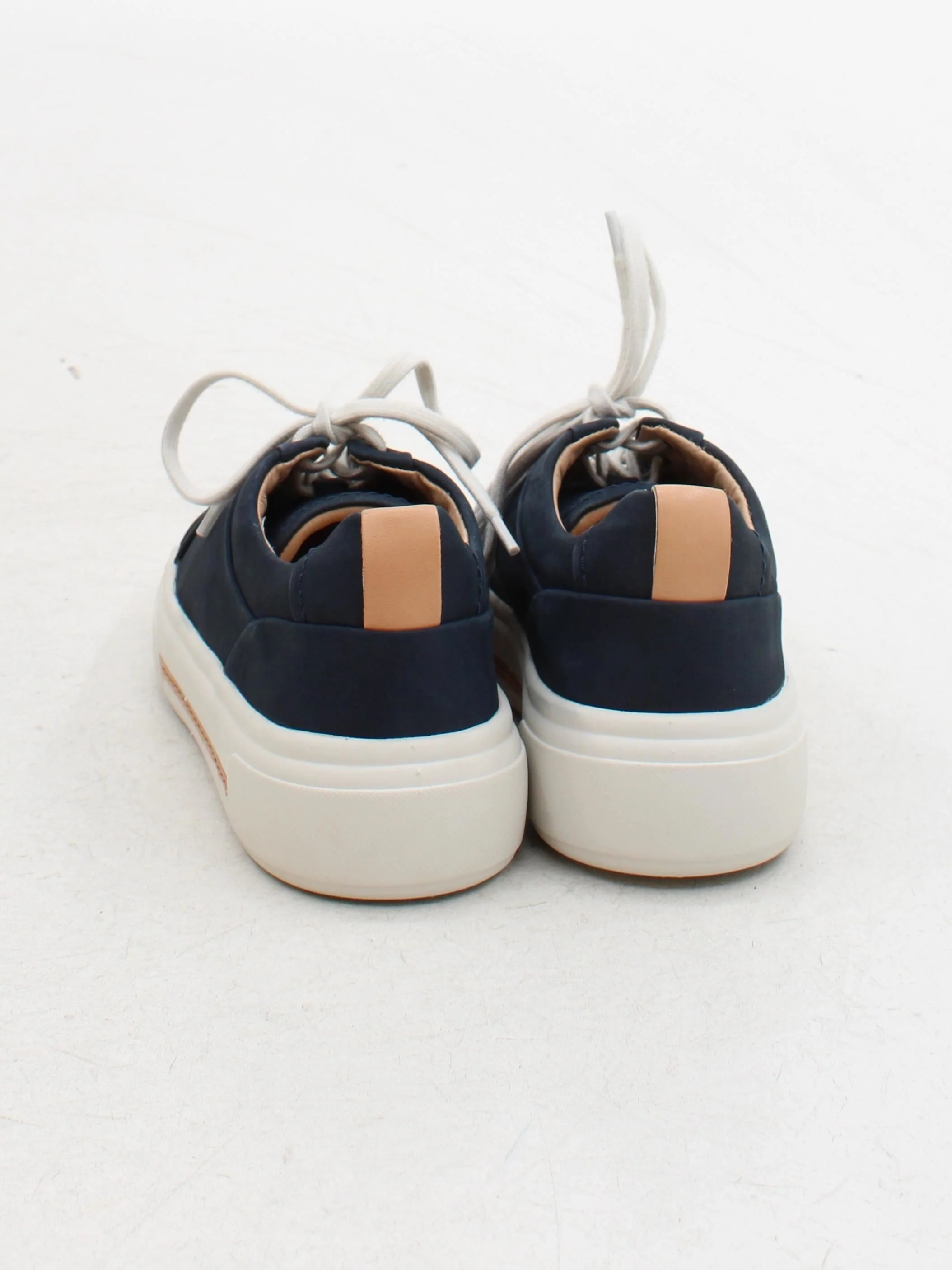 Clarks HOLLYHOCK WALK Women's Trainers UK5 US7.5 in Blue - Image 3