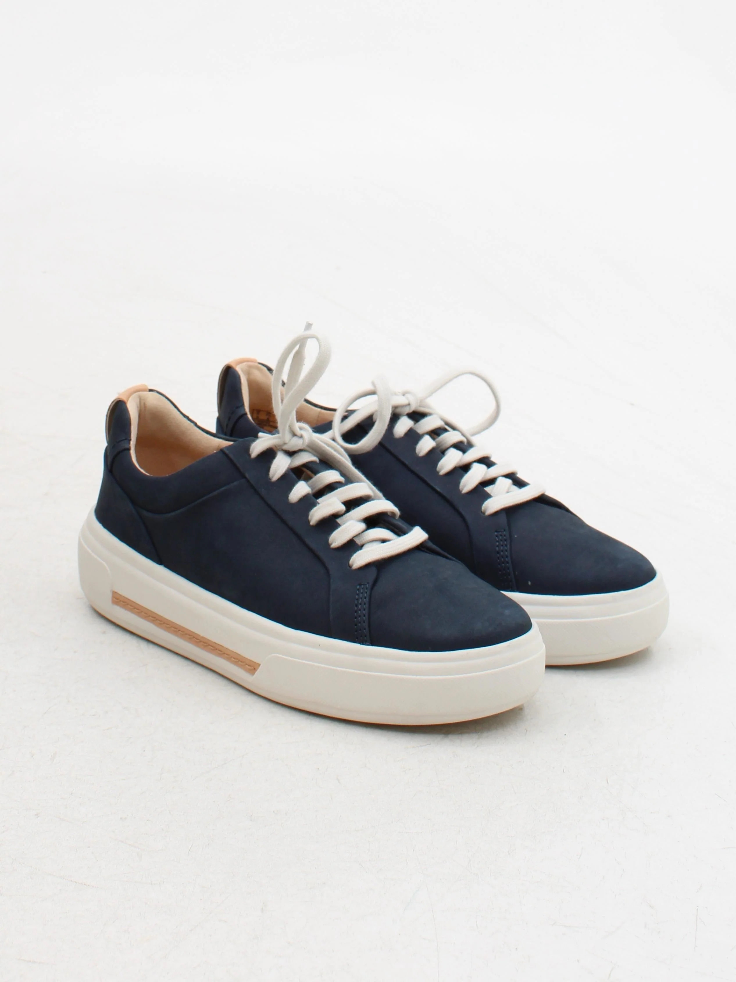 Clarks HOLLYHOCK WALK Women's Trainers UK5 US7.5 in Blue - Image 4