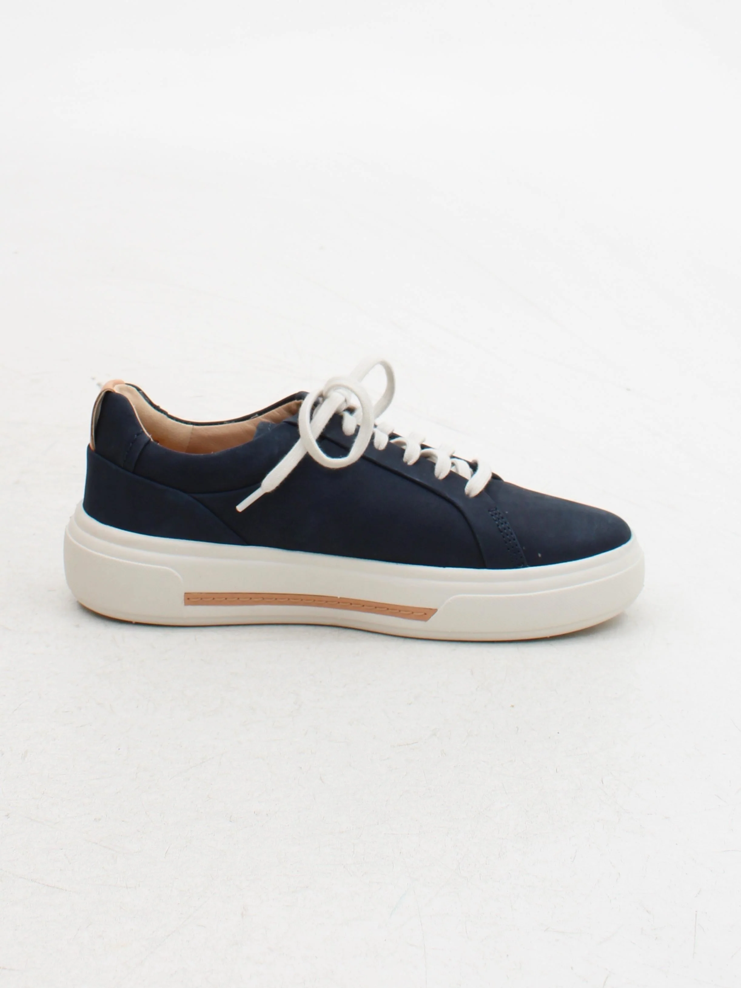 Clarks HOLLYHOCK WALK Women's Trainers UK5 US7.5 in Blue - Image 5