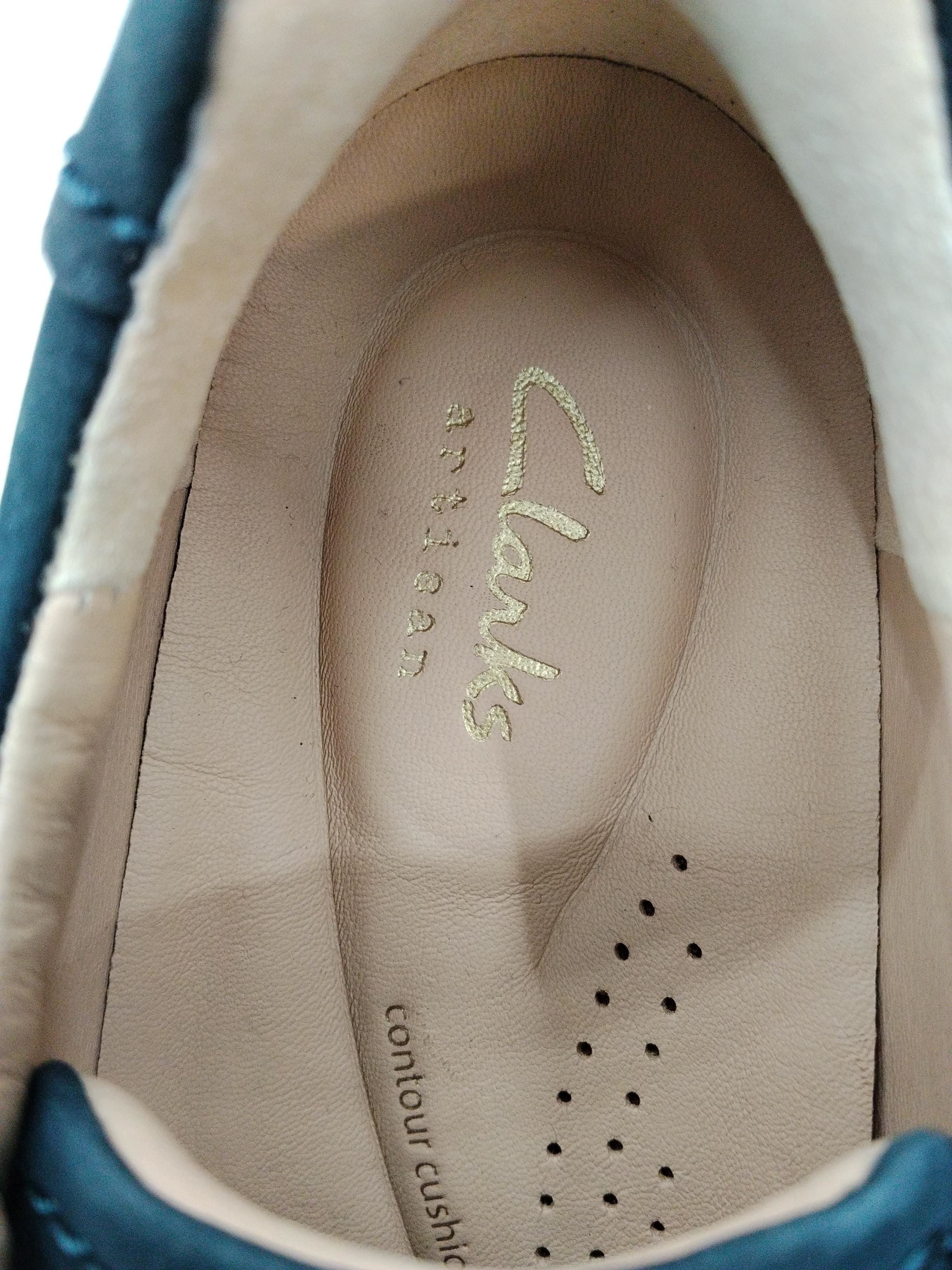 Clarks HOLLYHOCK WALK Women's Trainers UK5 US7.5 in Blue - Image 6