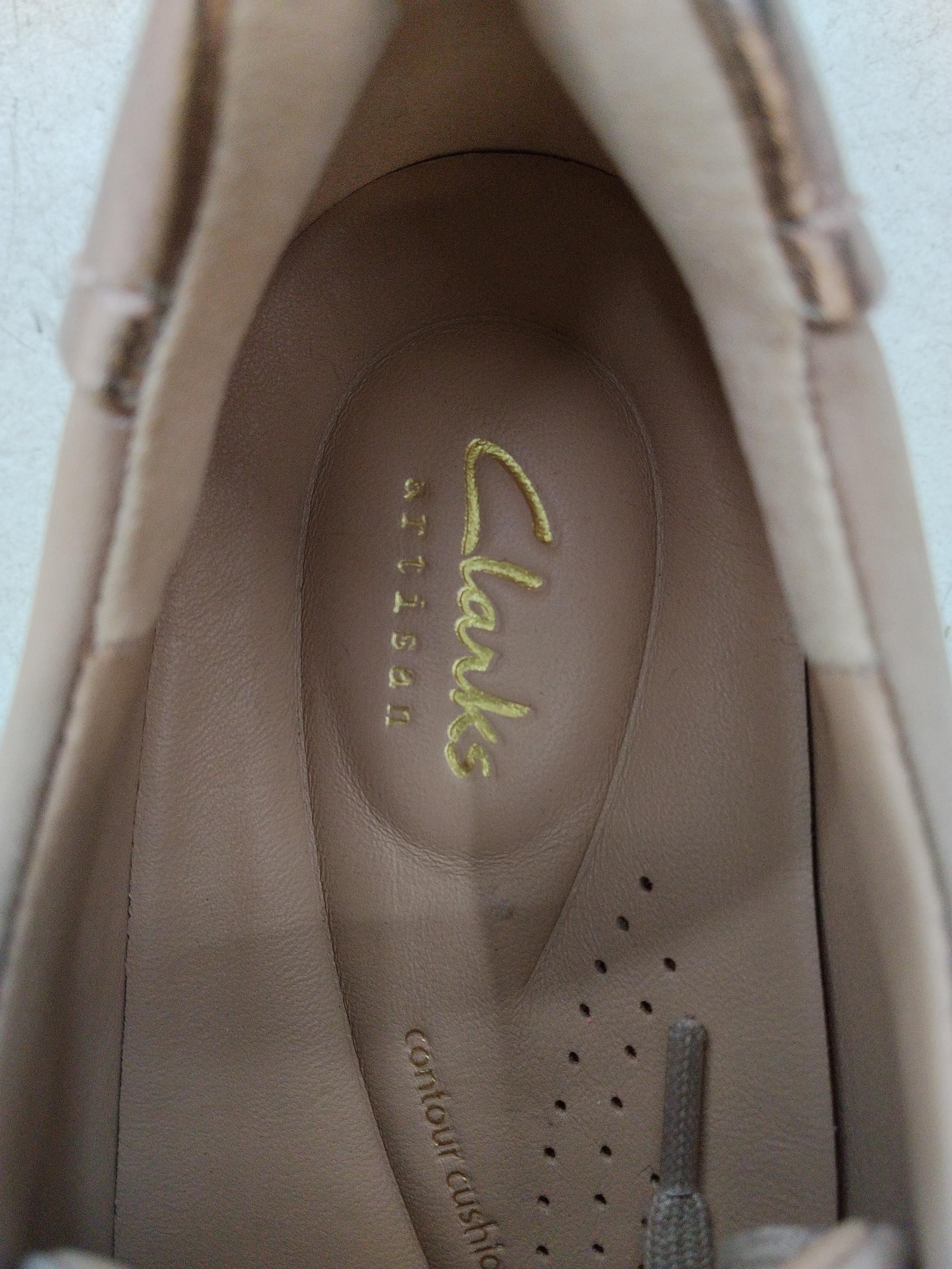 Clarks HOLLYHOCK ZIP Women's Trainers 5063421306297 UK5 EU38 US7.5 in Tan - Image 6