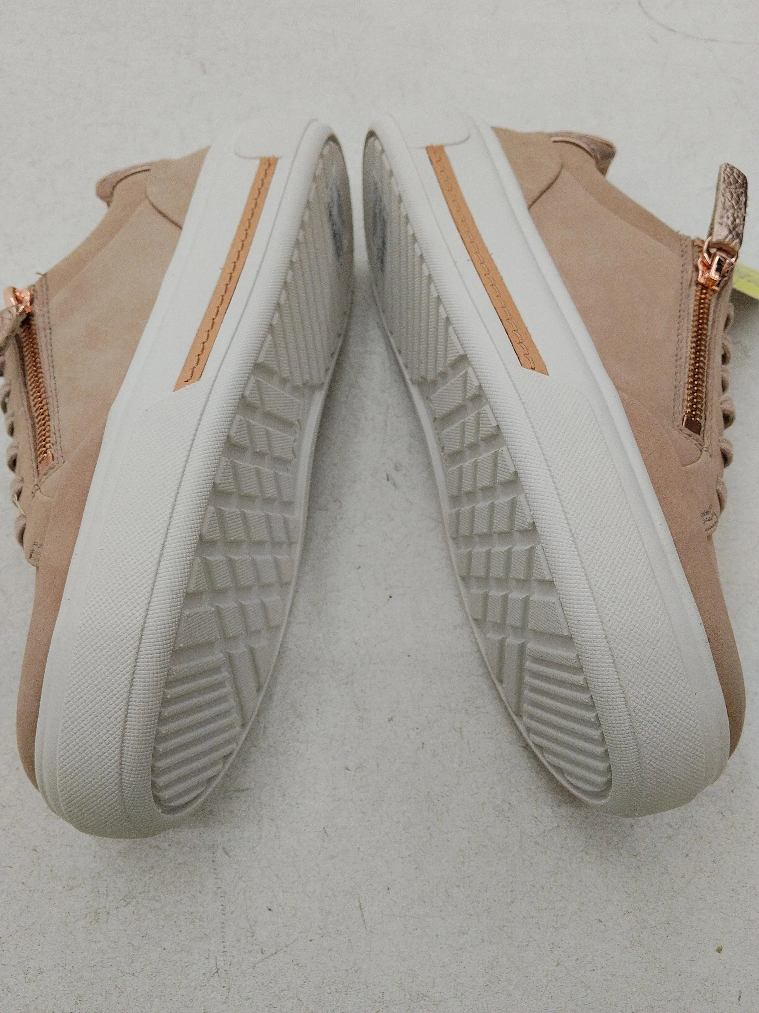 Clarks HOLLYHOCK ZIP Women's Trainers 5063421306297 UK5 EU38 US7.5 in Tan - Image 7