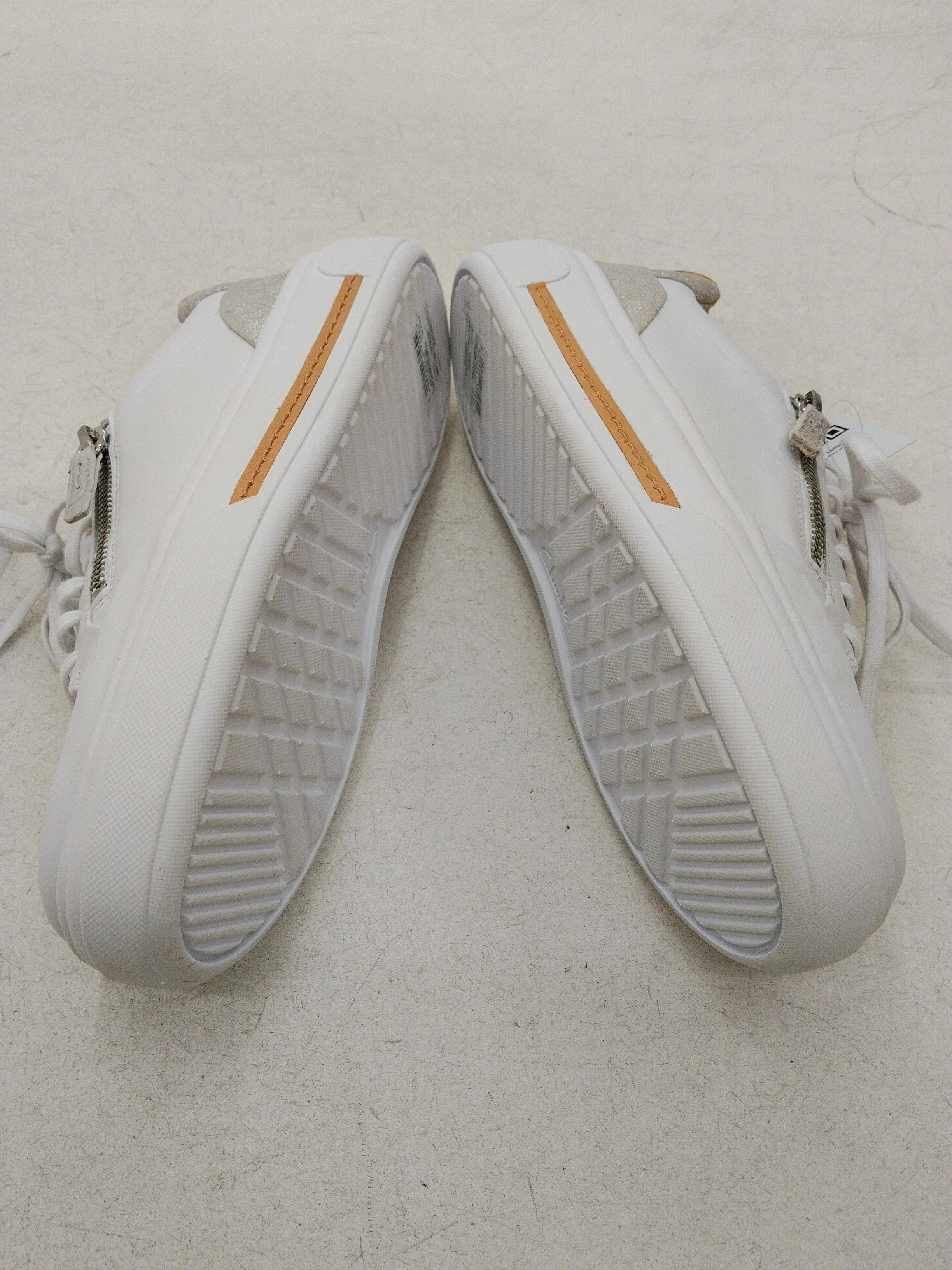 Clarks HOLLYHOCK ZIP Women's Trainers UK5 US7.5 in White - Image 7