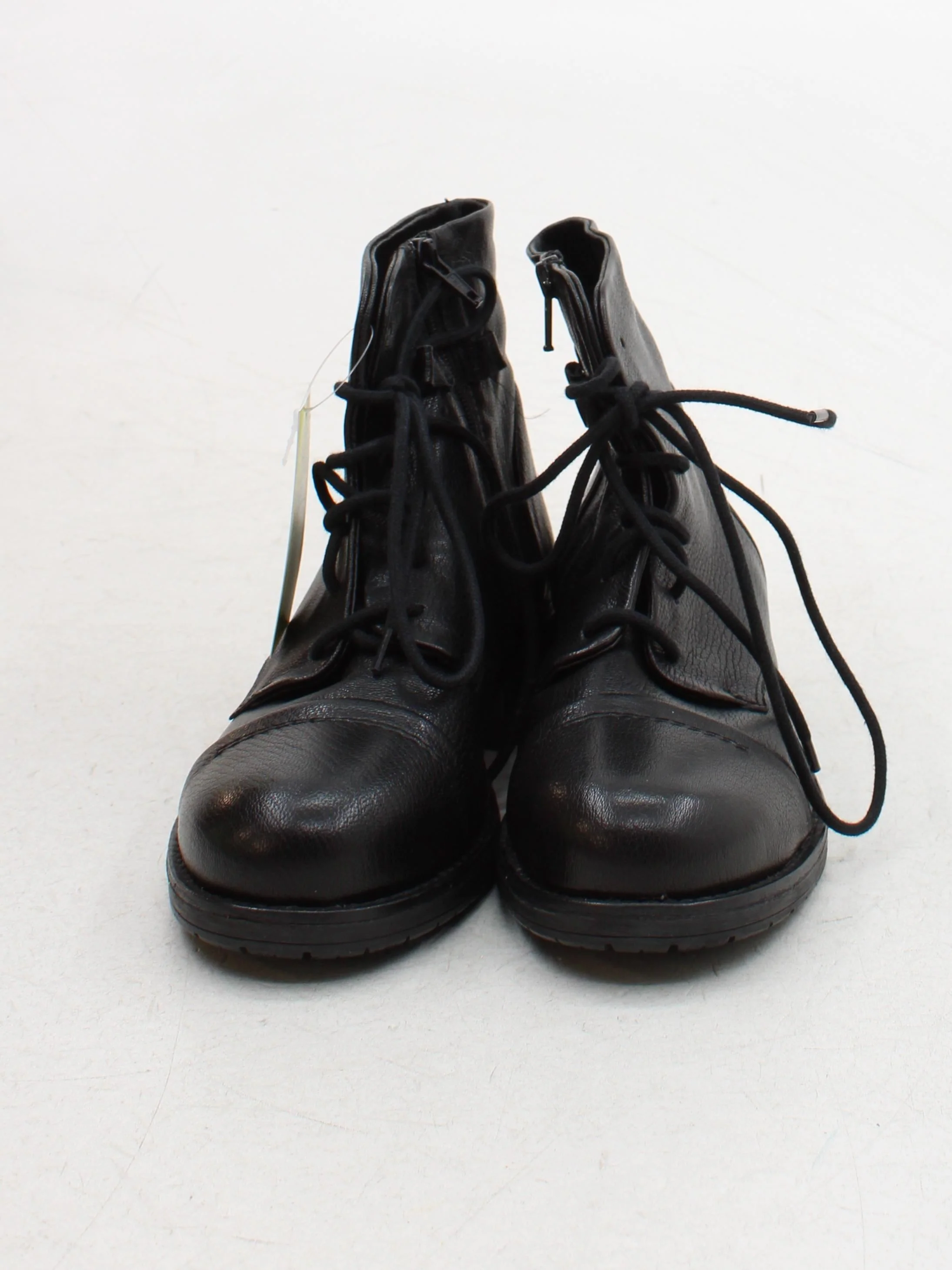 Clarks Men's Boots UK 5 Black 100% Leather Combat - Image 2