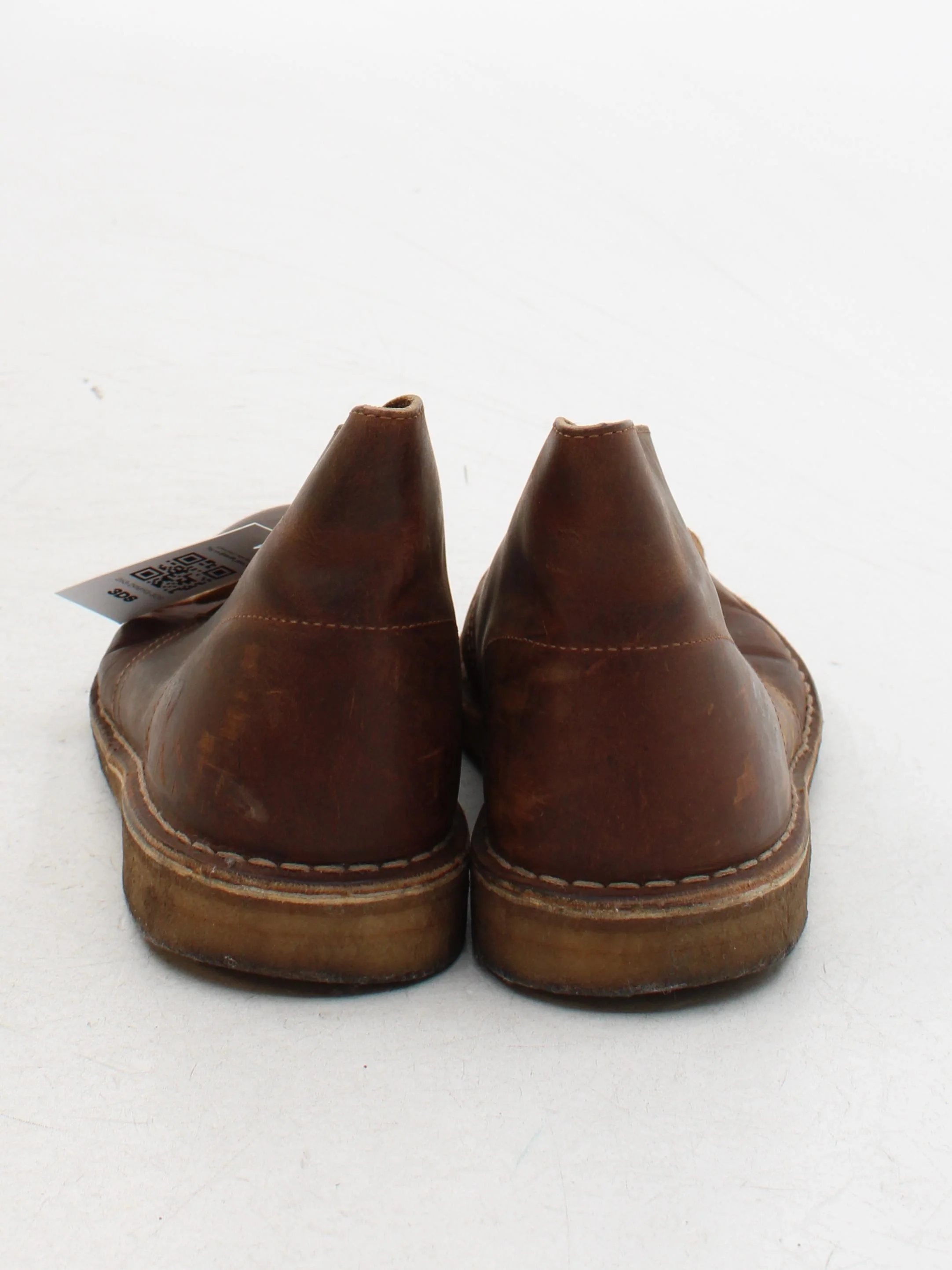 Clarks Men's Boots UK 9.5 Brown 100% Leather Desert - Image 3