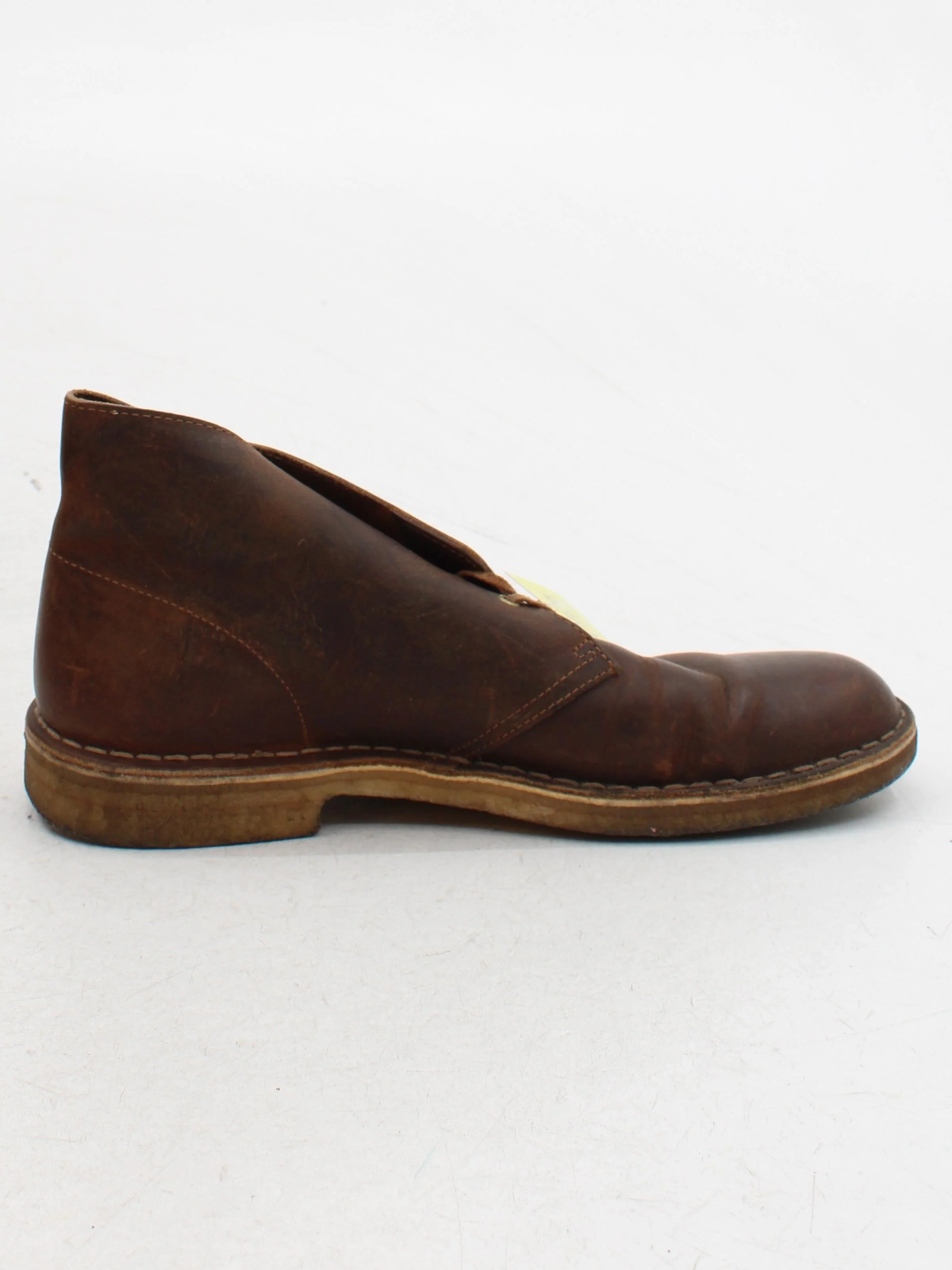 Clarks Men's Boots UK 9.5 Brown 100% Leather Desert - Image 5