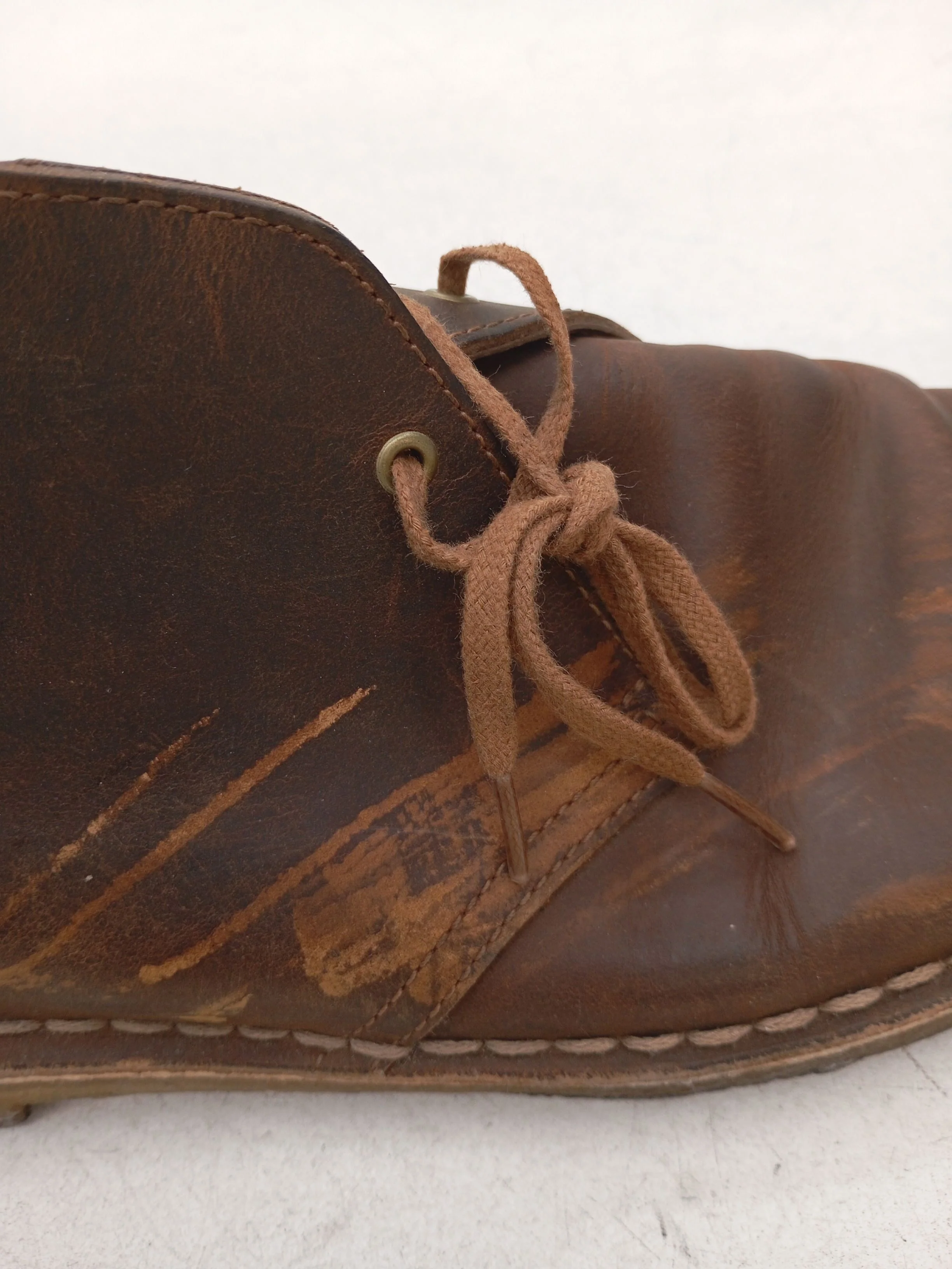Clarks Men's Boots UK 9.5 Brown 100% Leather Desert - Image 8