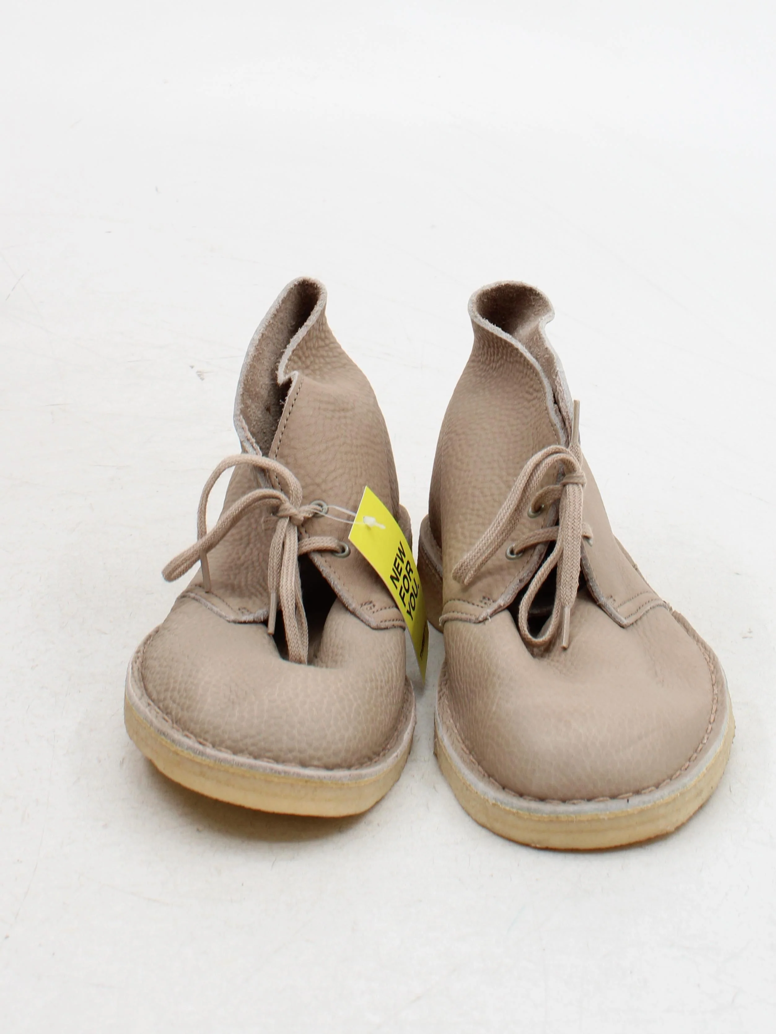 Clarks Men's Boots UK 9 Tan 100% Leather Desert - Image 2