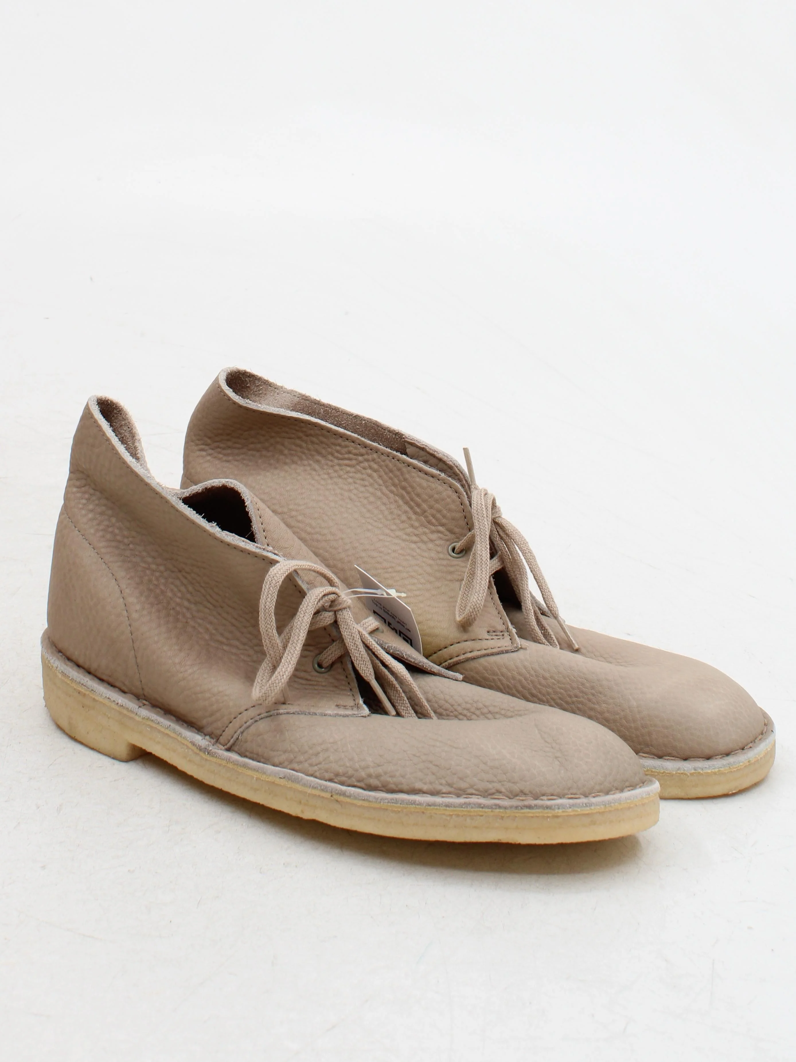 Clarks Men's Boots UK 9 Tan 100% Leather Desert - Image 4