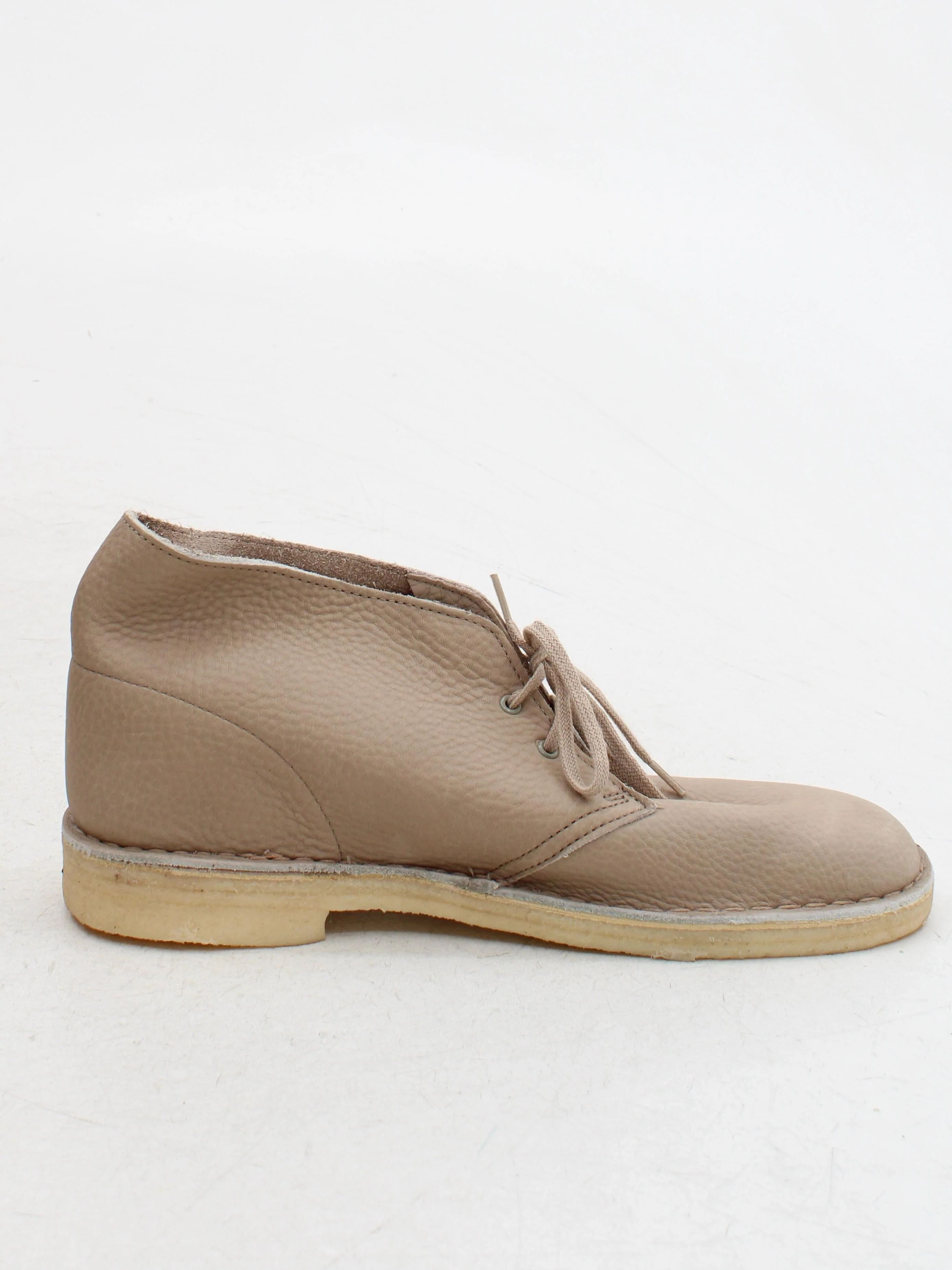 Clarks Men's Boots UK 9 Tan 100% Leather Desert - Image 5