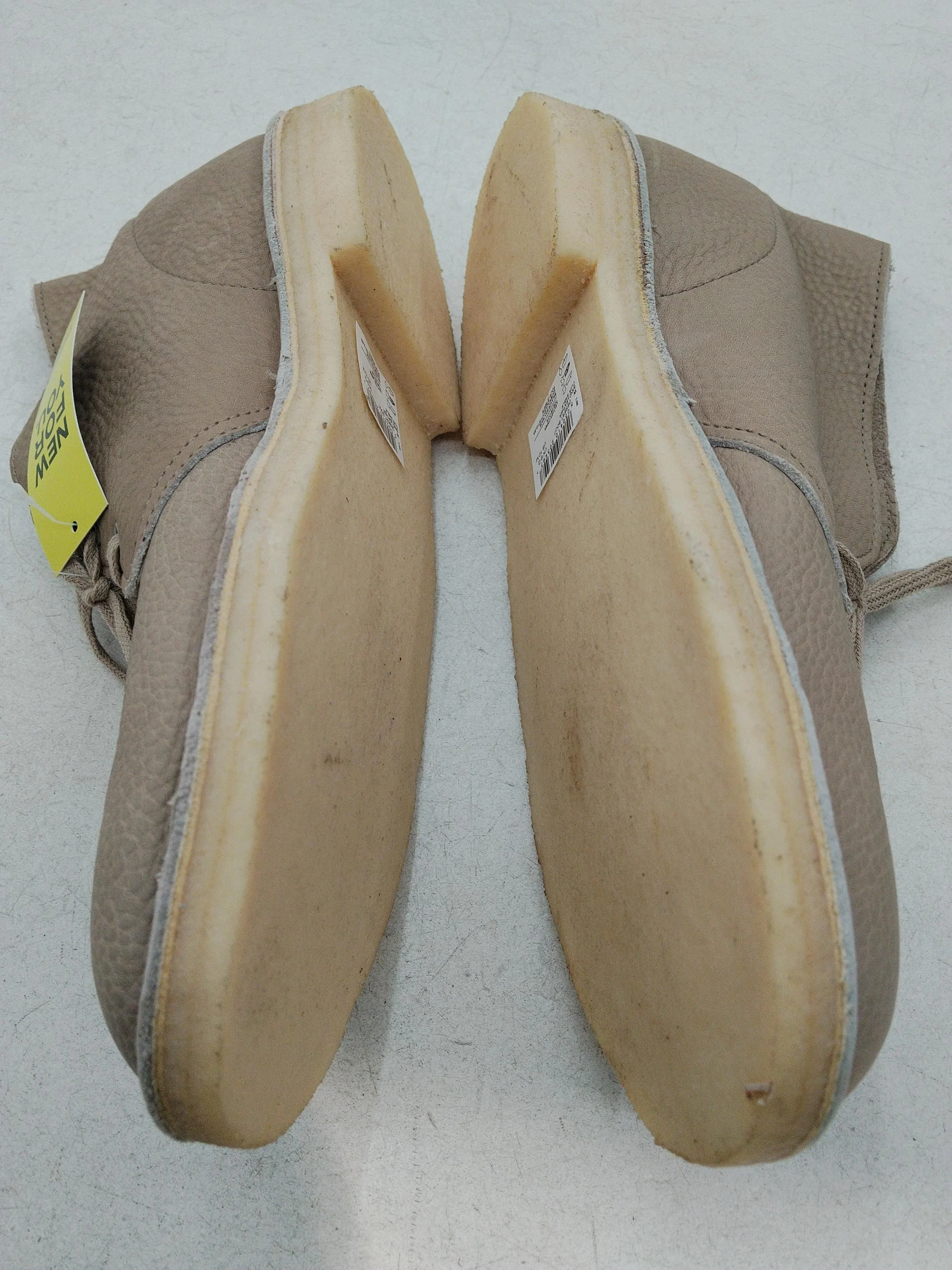 Clarks Men's Boots UK 9 Tan 100% Leather Desert - Image 7