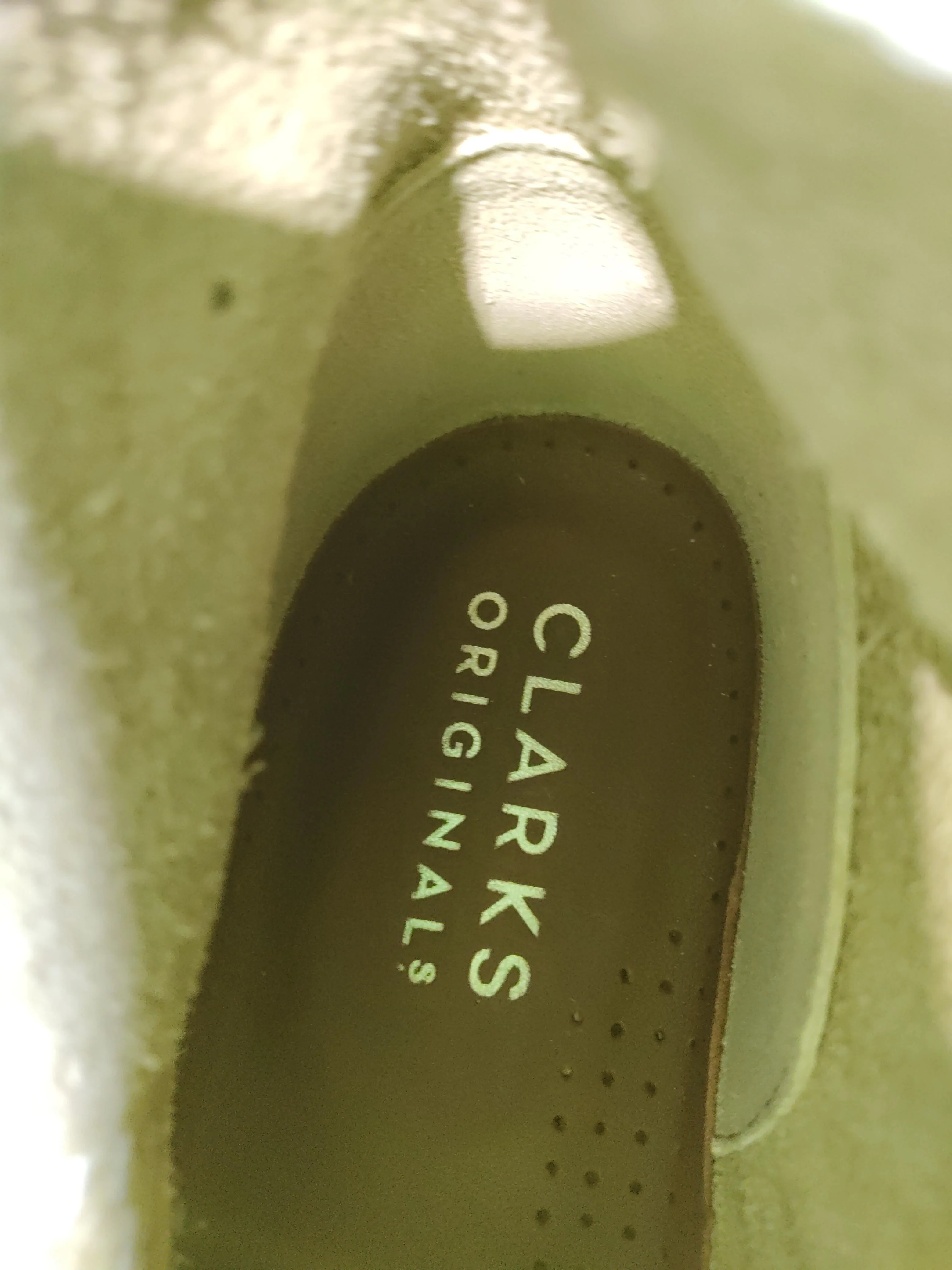 Clarks Men's Boots UK 9 Tan 100% Leather Desert - Image 8