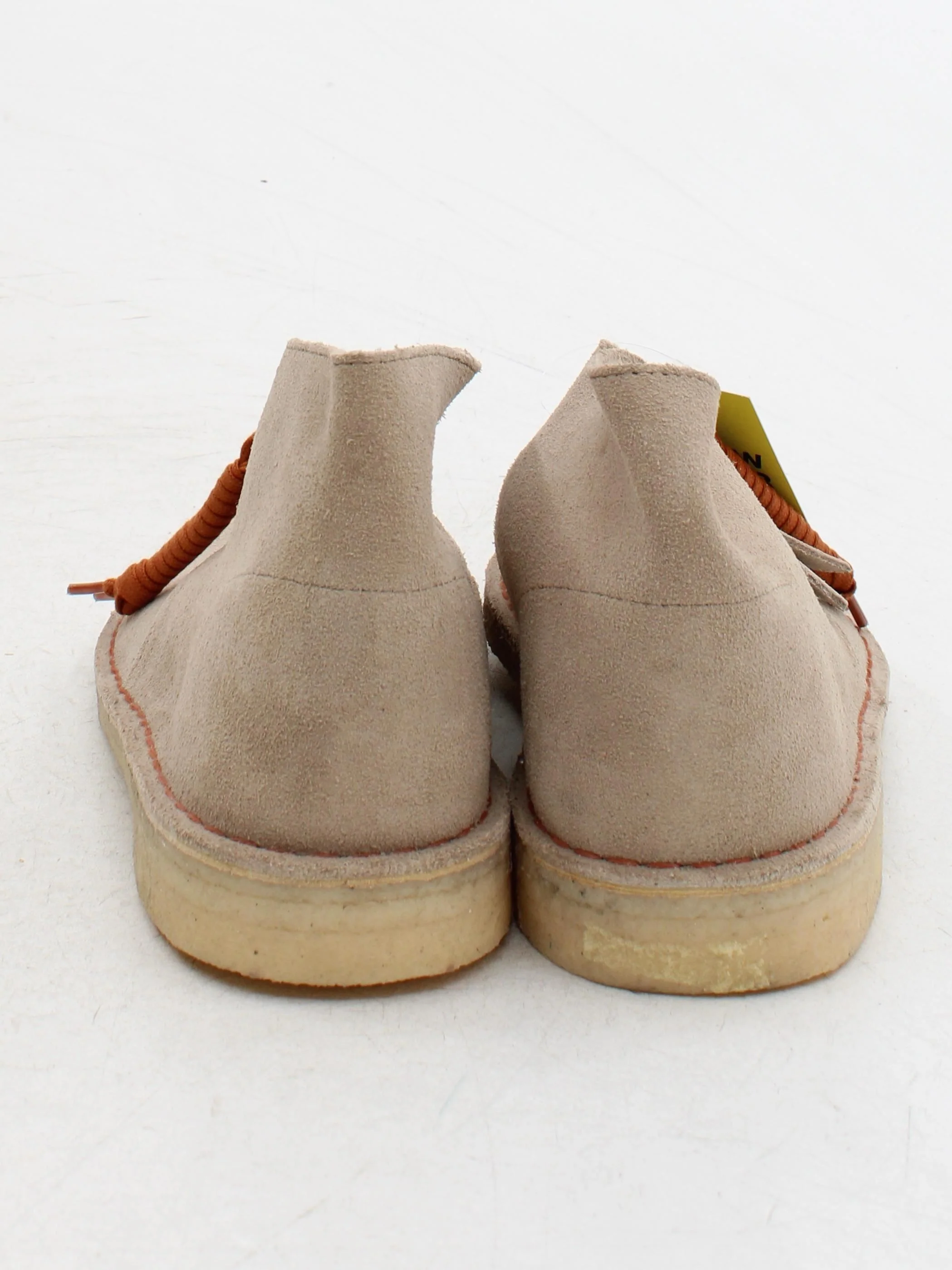 Clarks Men's Boots UK 9 Tan Suede with Other Desert - Image 3