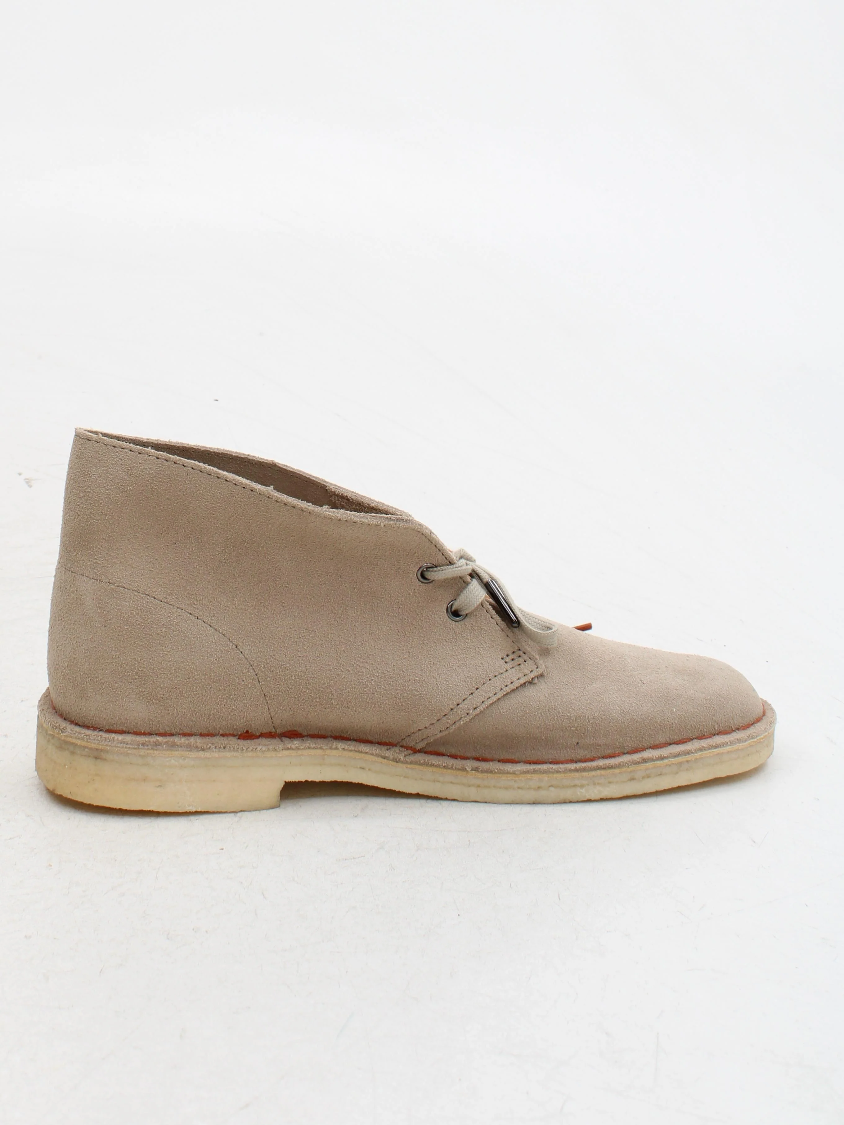 Clarks Men's Boots UK 9 Tan Suede with Other Desert - Image 5