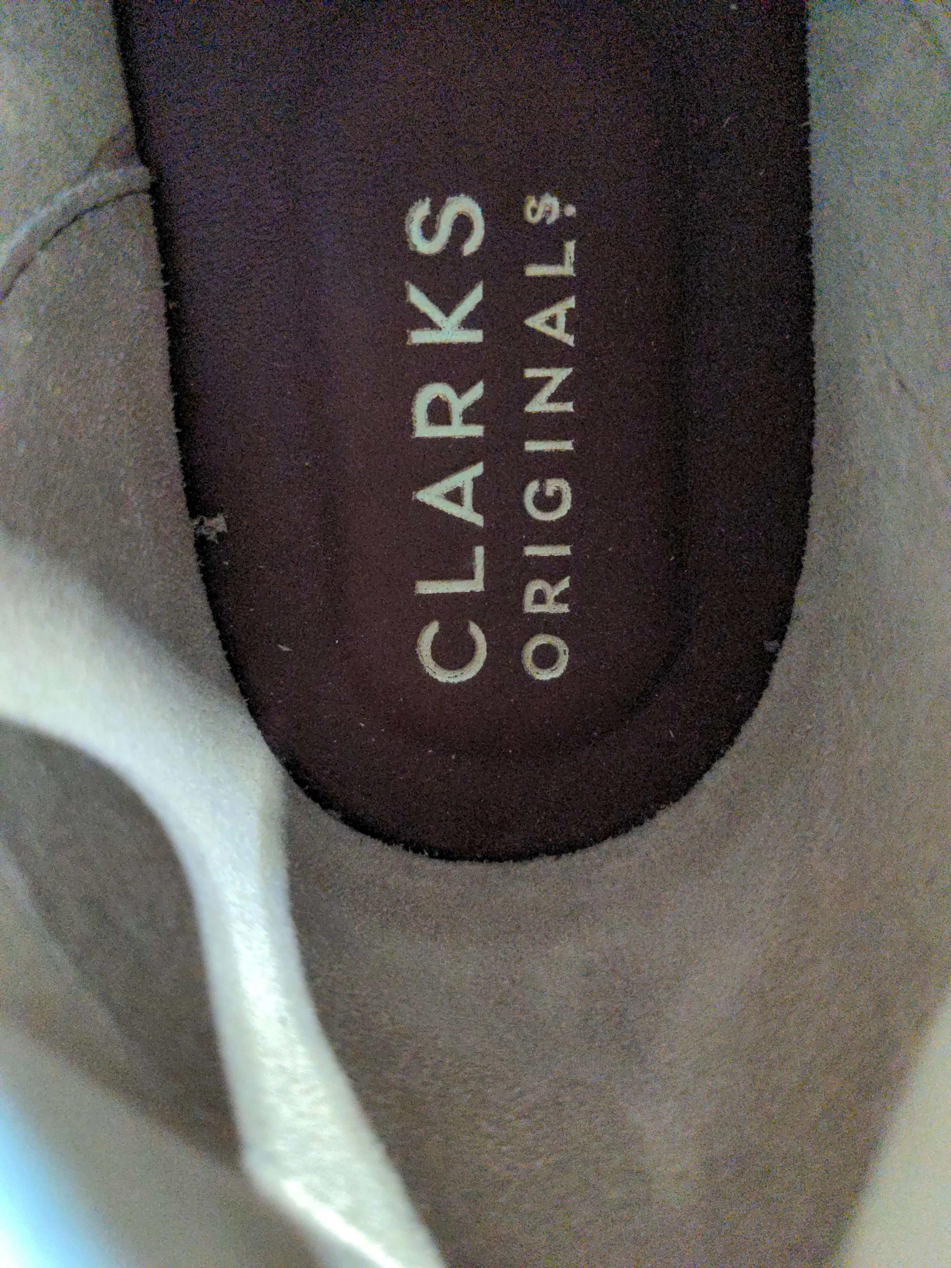 Clarks Men's Boots UK 9 Tan Suede with Other Desert - Image 8