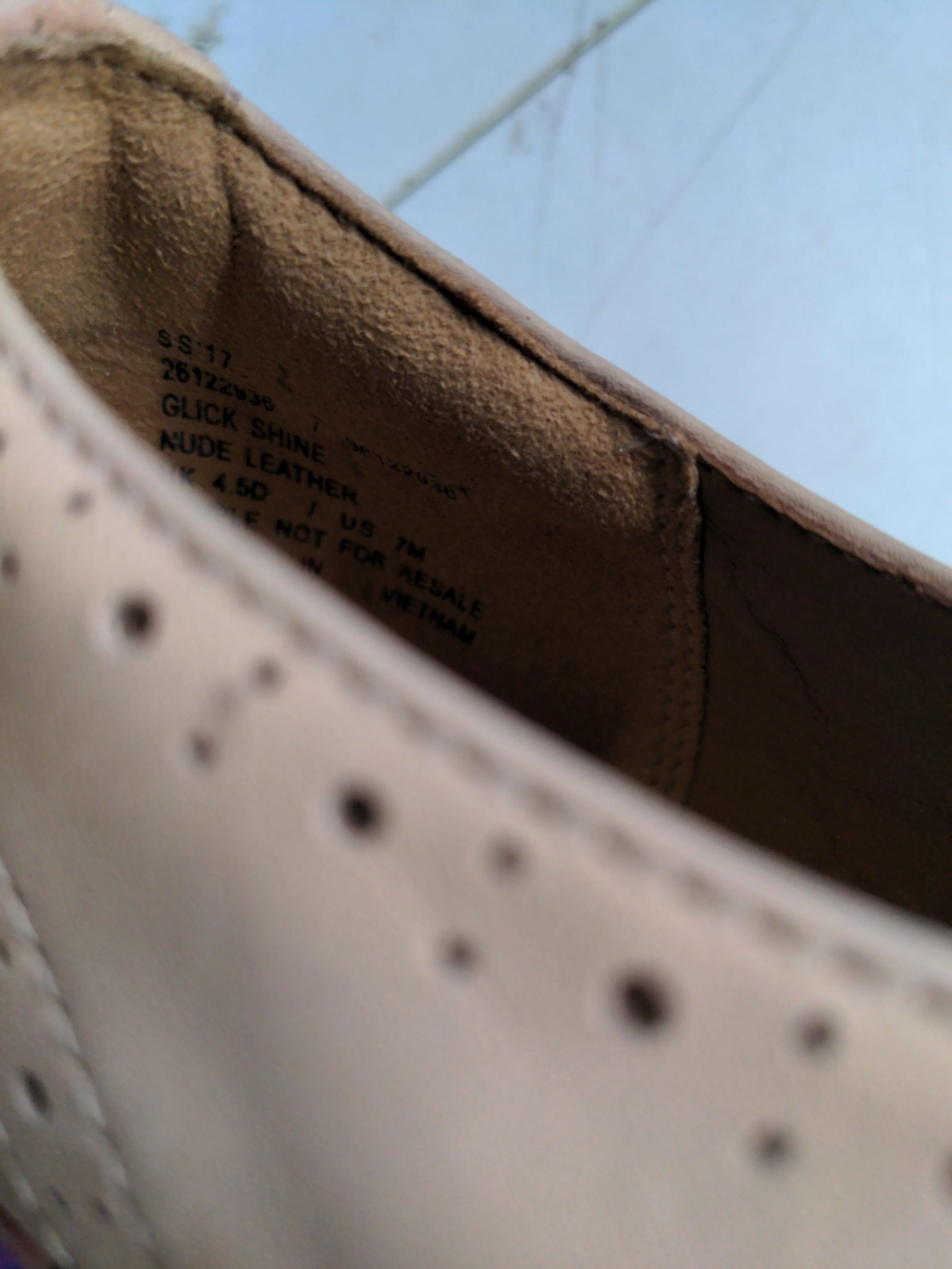 Clarks Men's Formal Shoes UK 4.5 Tan 100% Leather Brogue - Image 10