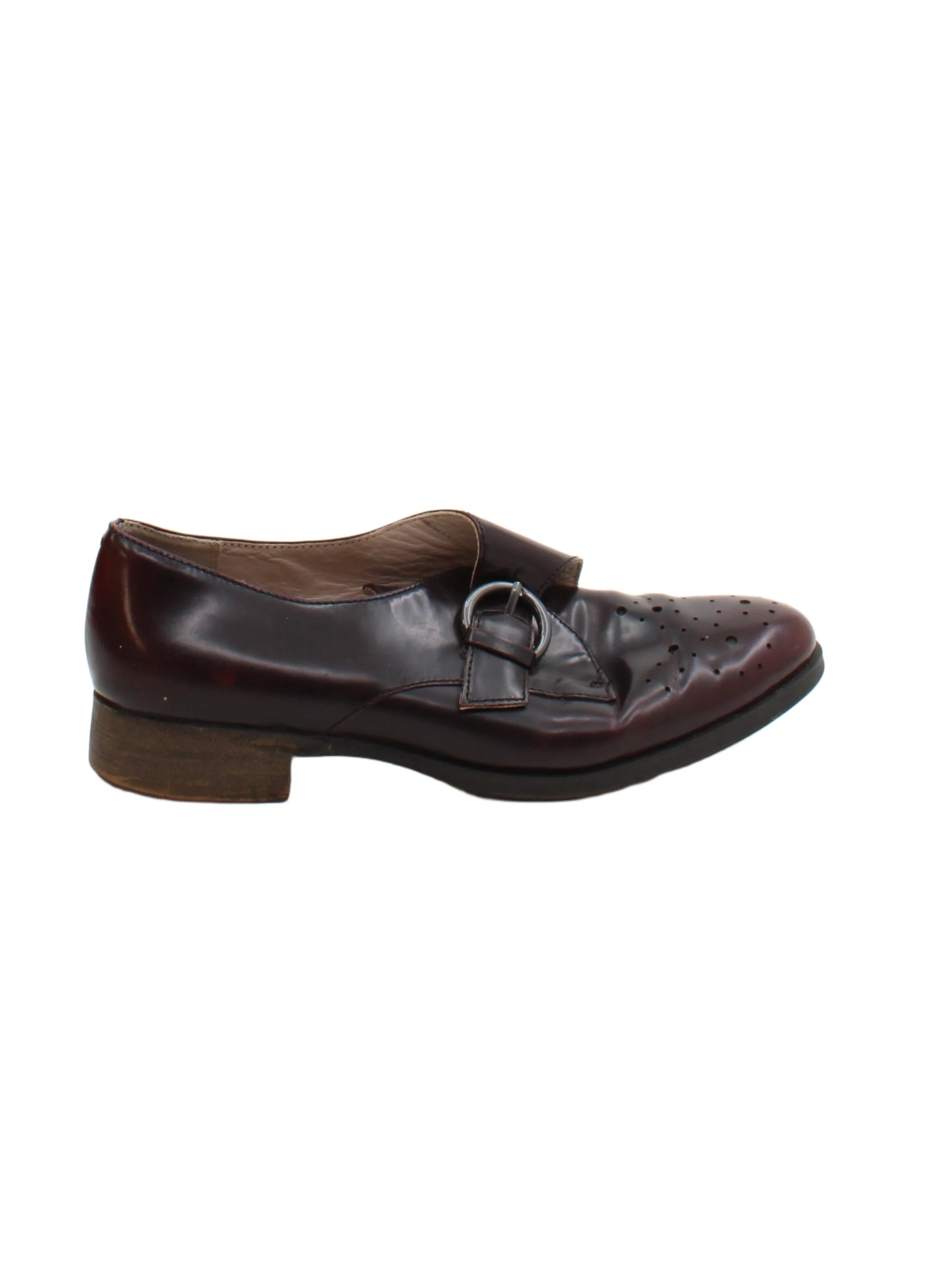 Clarks Men's Formal Shoes UK 5 Brown 100% Leather Brogue